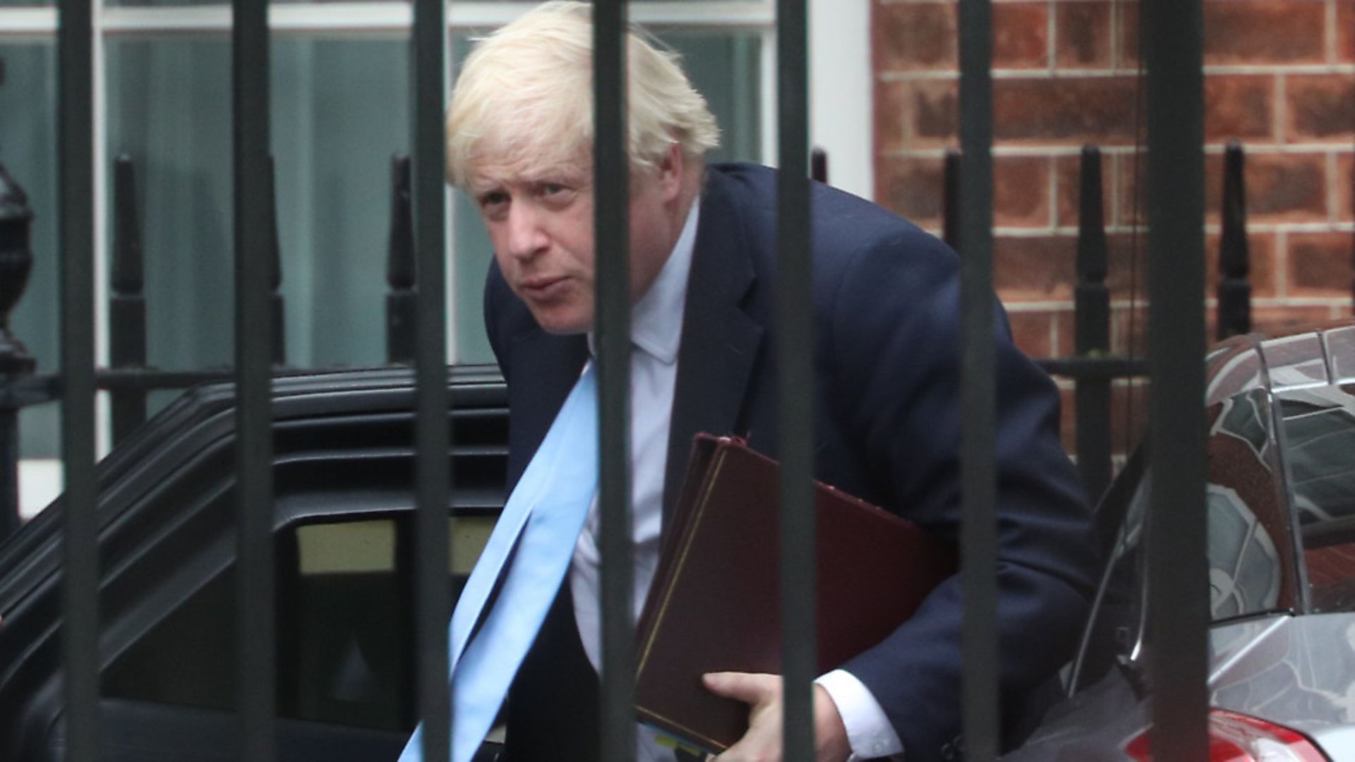 Prime Minister Boris Johnson arrives in Downing Street, London. Photograph: Yui Mok/PA. - Credit: PA Wire/PA Images