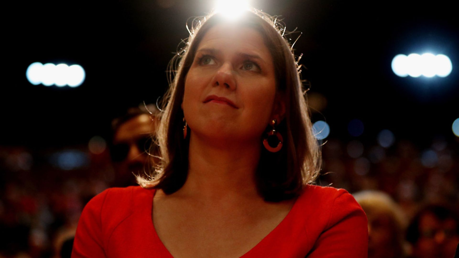 Jo Swinson during the Liberal Democrats autumn conference. Photograph: Jonathan Brady/PA Wire. - Credit: PA