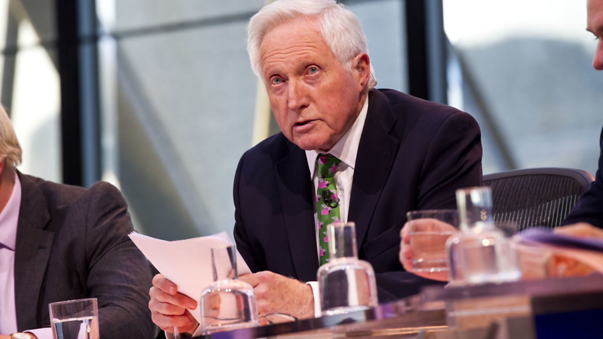 David Dimbleby. Photograph: Matt Crossick/PA. - Credit: PA Archive/PA Images