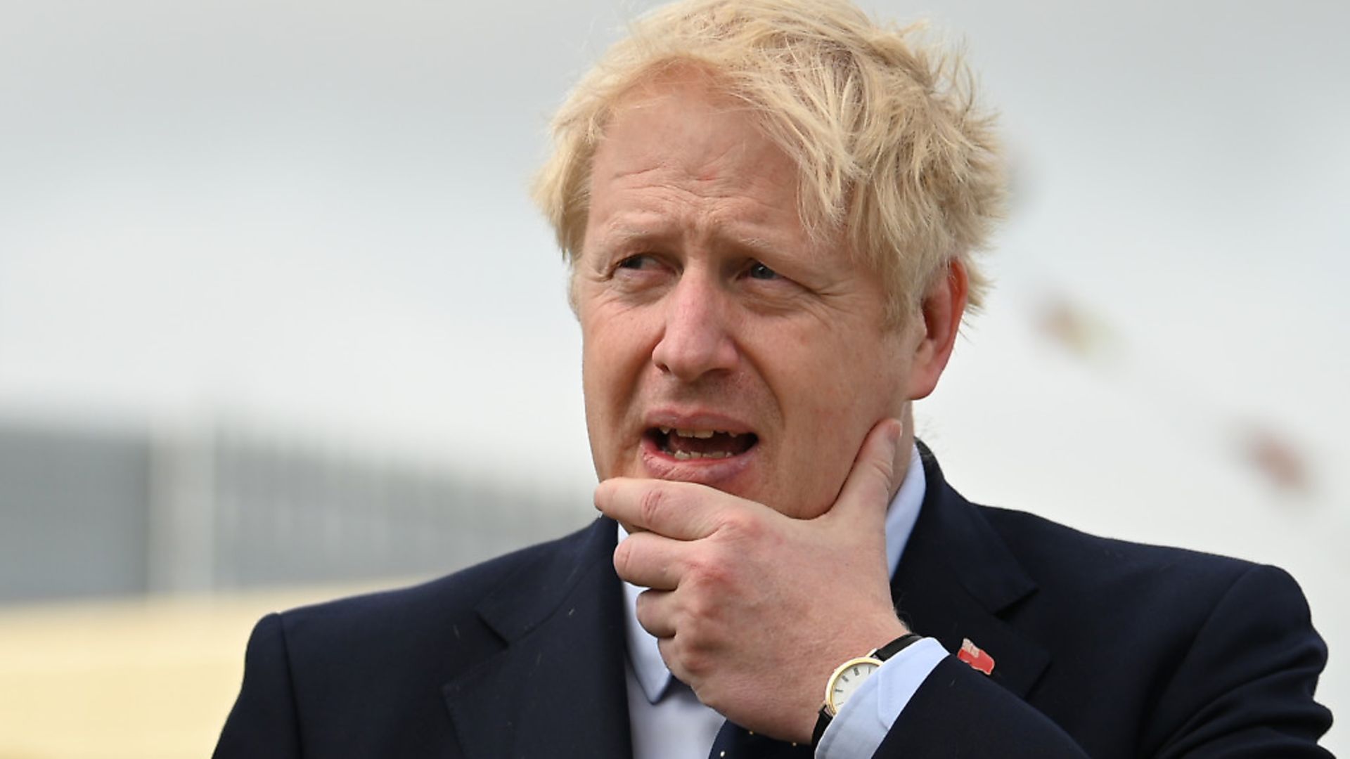 Prime Minister Boris Johnson. Photograph: Daniel Leal-Olivas/PA Wire. - Credit: PA