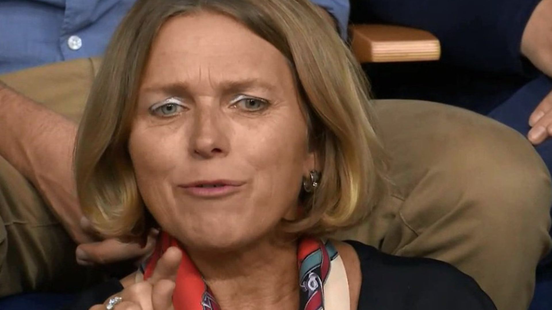 A Question Time audience membe blames the Lib Dems, rather than Brexiteers or Tories, for the Brexit mess. Photograph: BBC. - Credit: Archant
