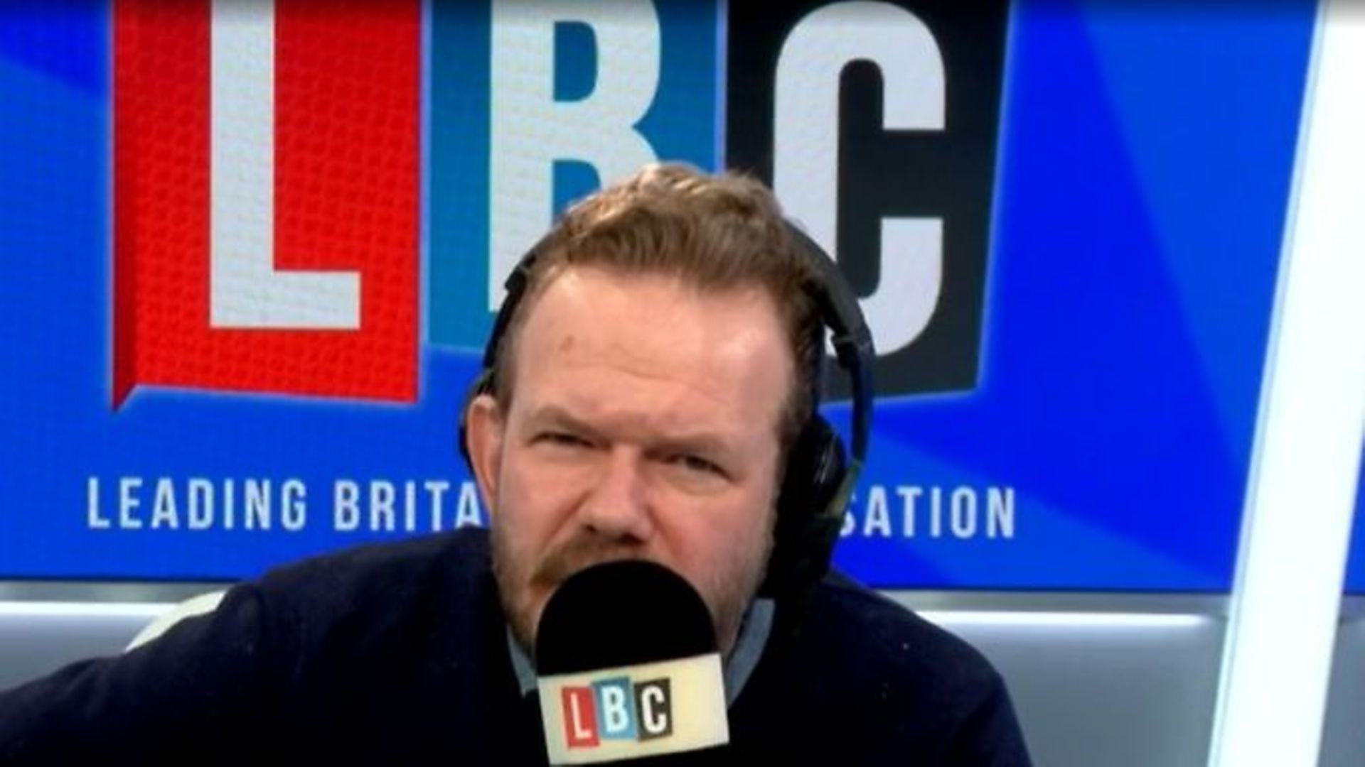 LBC presenter James O'Brien - Credit: LBC