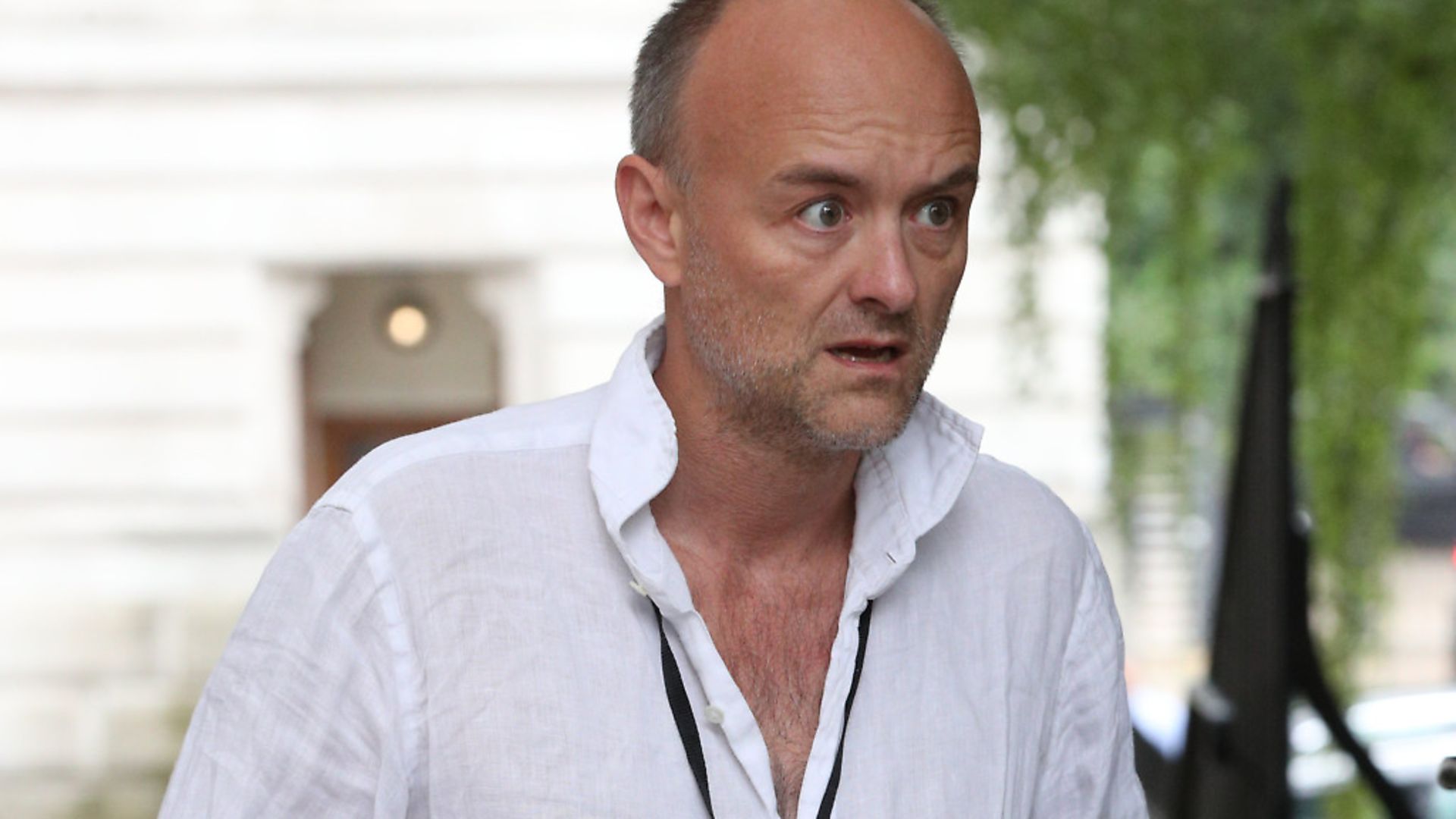 Dominic Cummings in Downing Street. Photograph: Jonathan Brady/PA. - Credit: PA Wire/PA Images