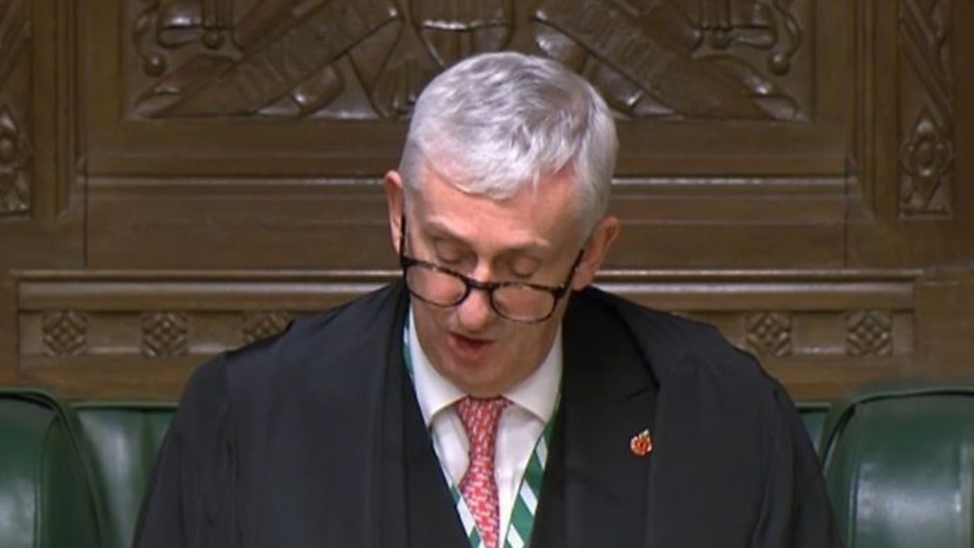 House of Commons speaker Sir Lindsay Hoyle - Credit: Parliamentlive.tv