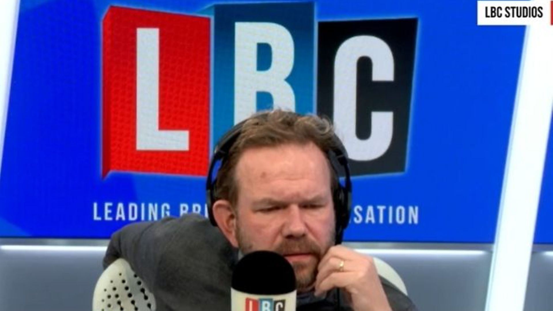 LBC presenter James O'Brien - Credit: LBC