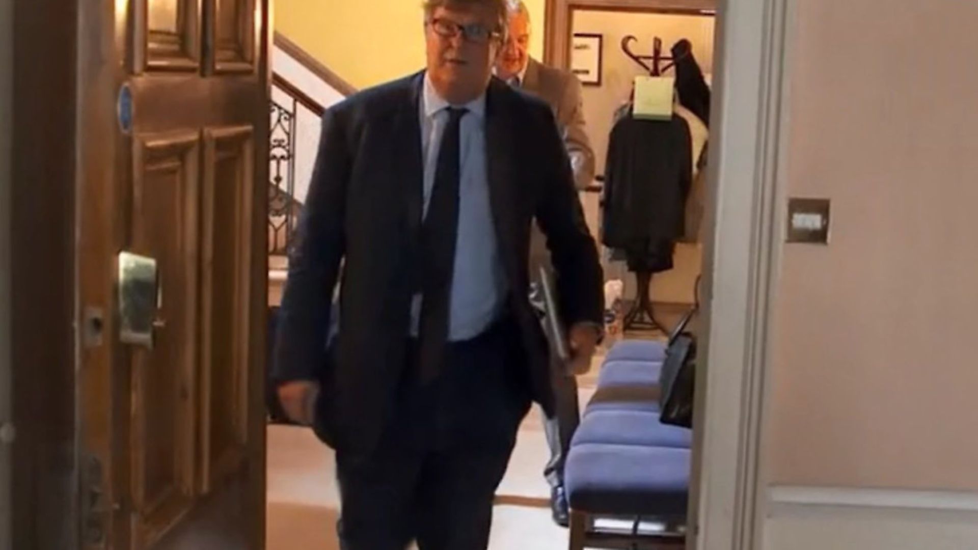Crispin Odey appears in the Tories At War documentary. Photograph: Channel 4 - Credit: Archant