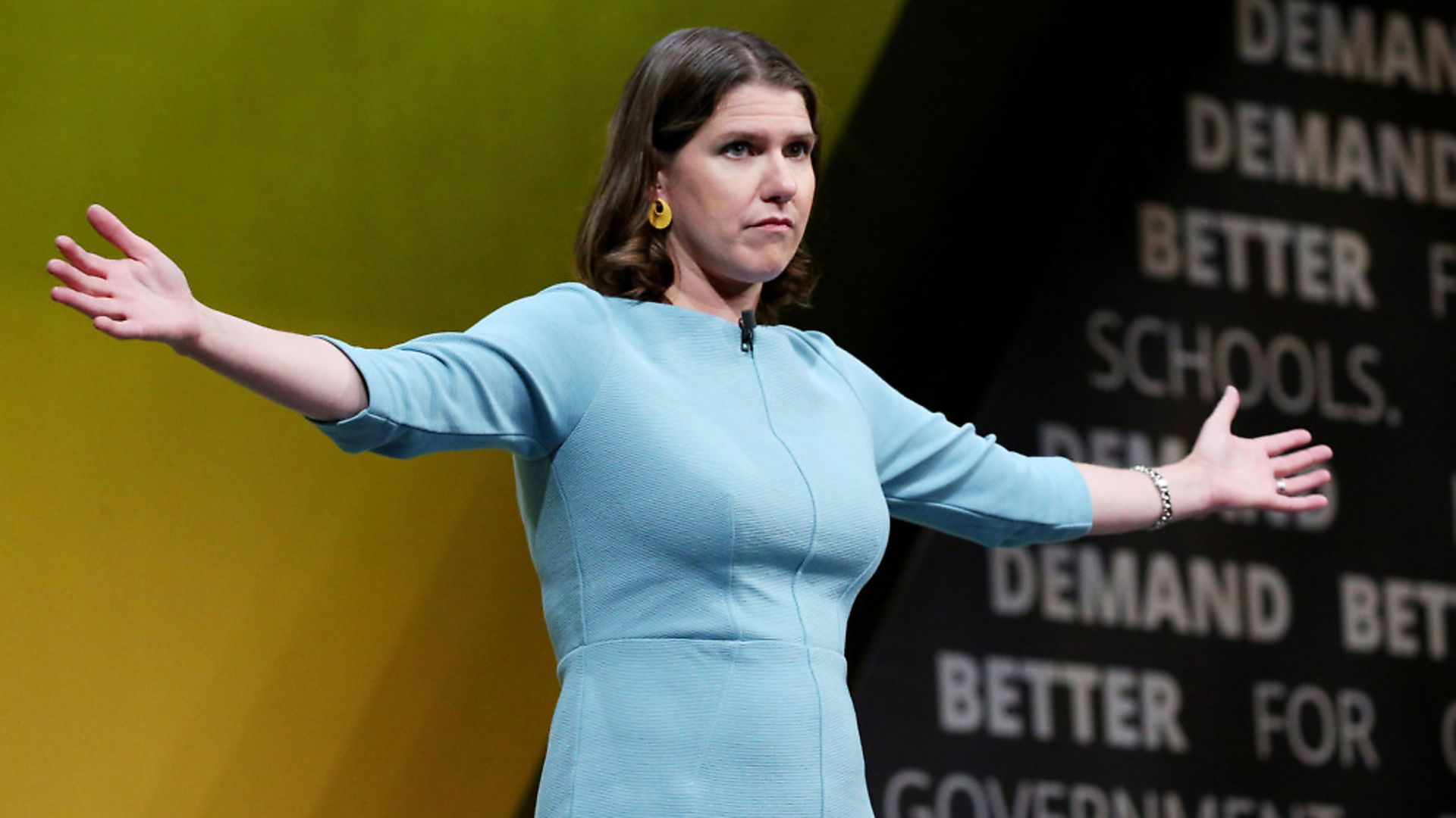 Liberal Democrat leader Jo Swinson. Photograph: Jonathan Brady/PA Wire. - Credit: PA