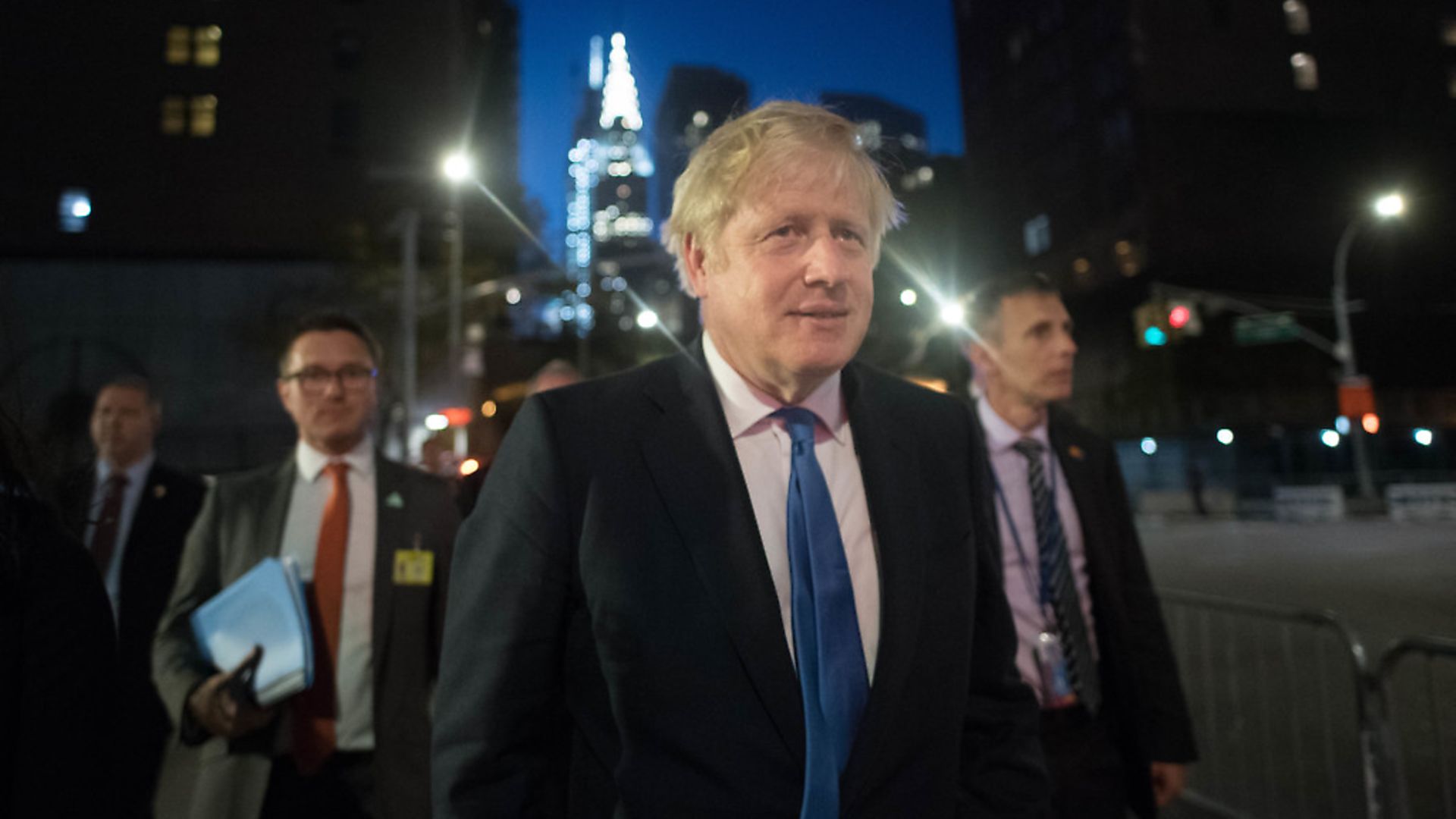 Prime minister Boris Johnson following the decision at the Supreme Court ruled that his advice to the Queen to suspend Parliament for five weeks was unlawful. Photograph: Stefan Rousseau/PA Wire. - Credit: PA
