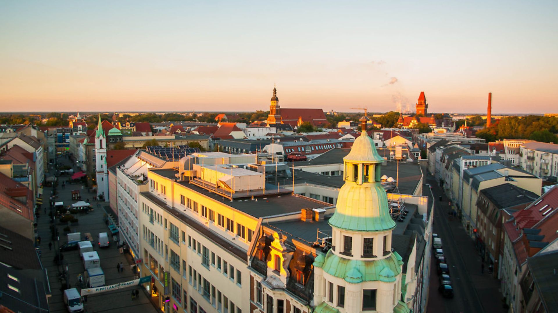 The view over the German city of Cottbus where Lower Sorbian is still spoken. Photo:Teodor Bordeianu - Credit: Teodor Bordeianu