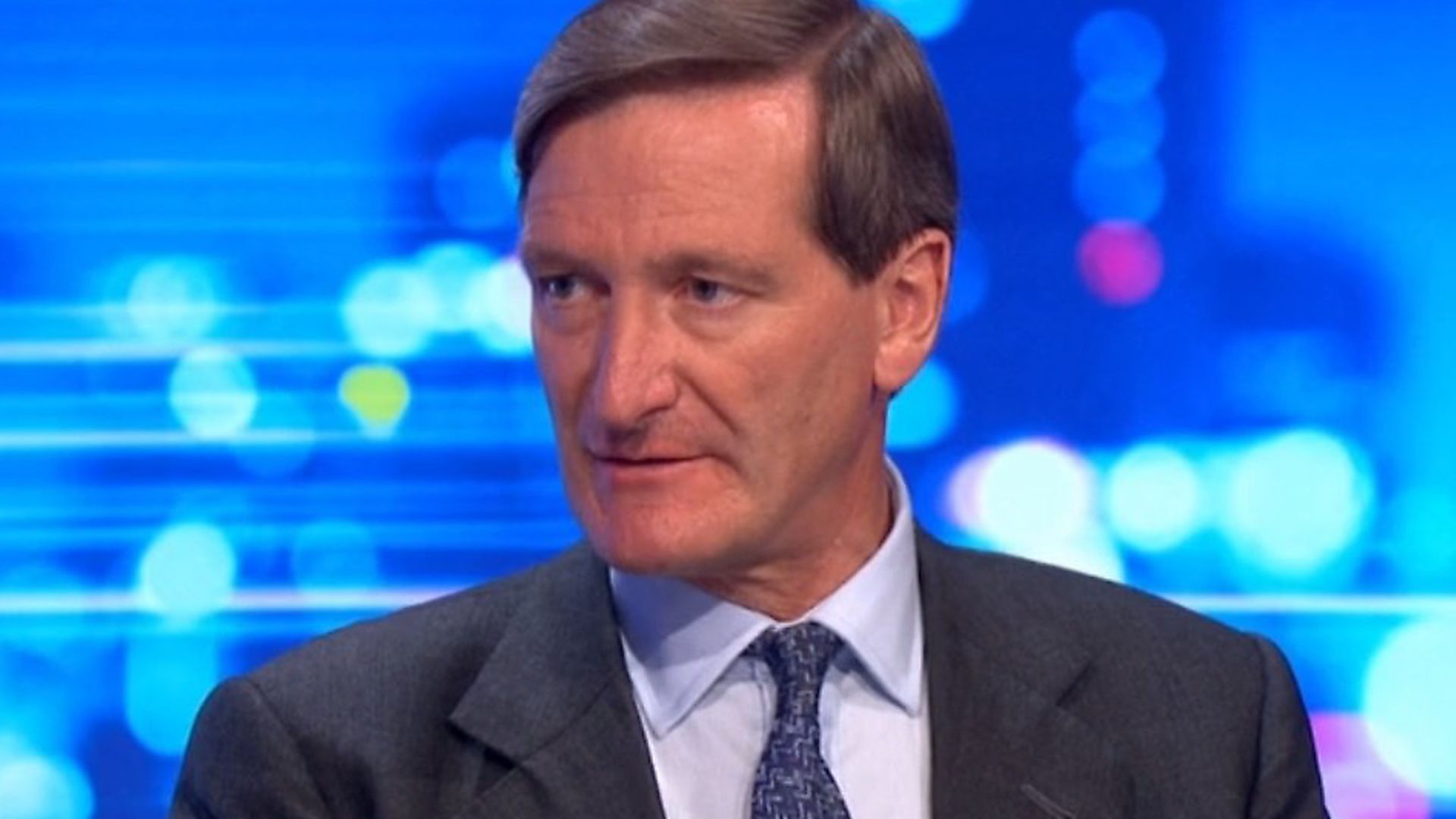 Dominic Grieve appears on the Peston programme. Photograph: ITV. - Credit: Archant