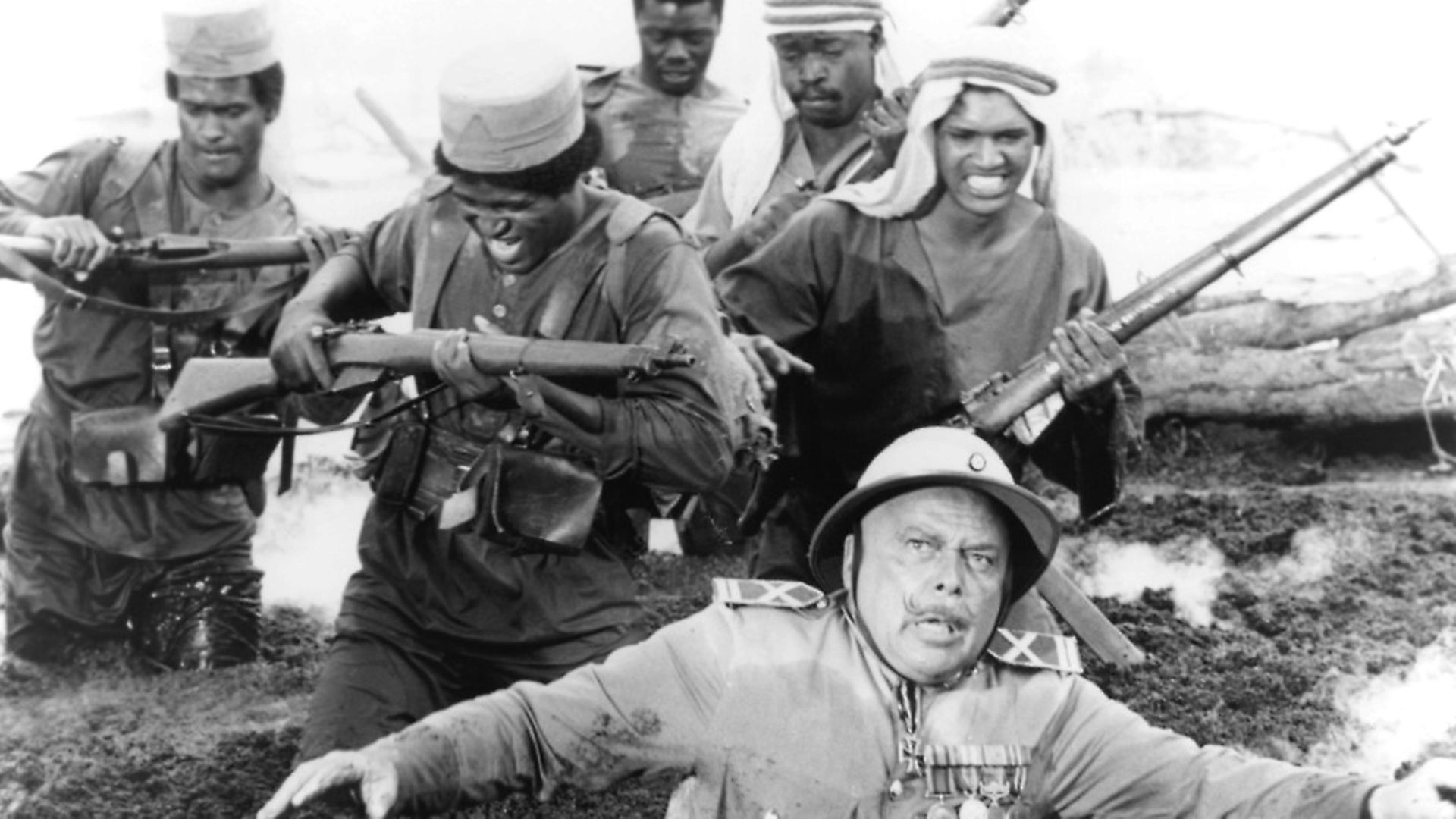 Herbert Lom In 'King Solomon's Mines'. Photo: Cannon Group/Getty Images - Credit: Getty Images