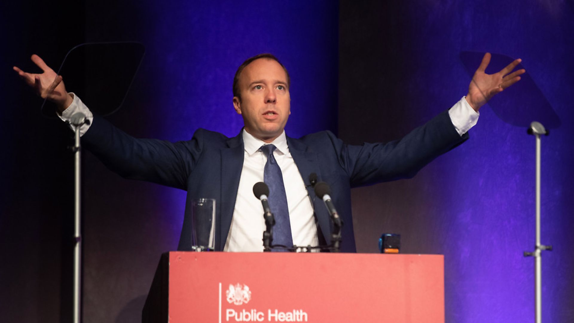 Health and Social Care secretary Matt Hancock. Photograph: Joe Giddens/PA. - Credit: PA Wire/PA Images