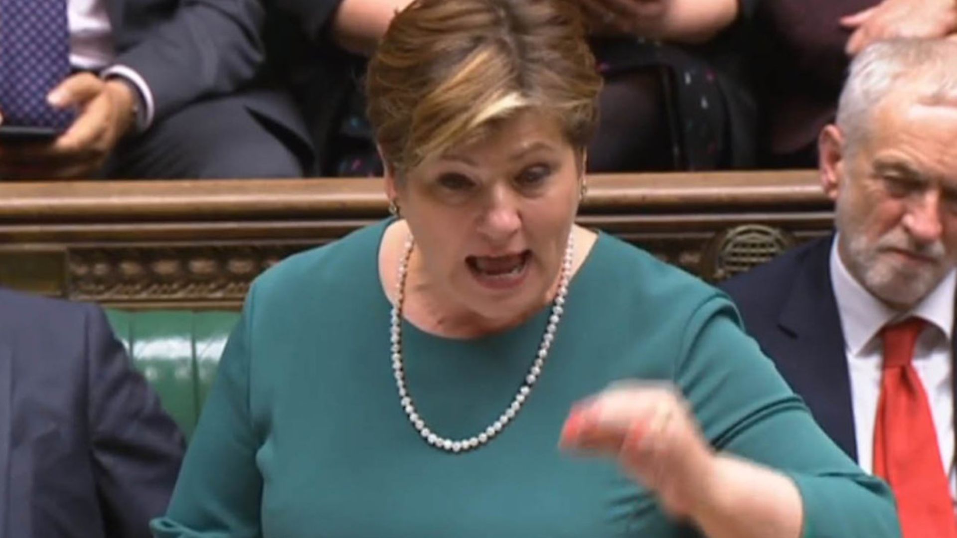 Emily Thornberry MP. Photograph: PA. - Credit: PA Wire/PA Images