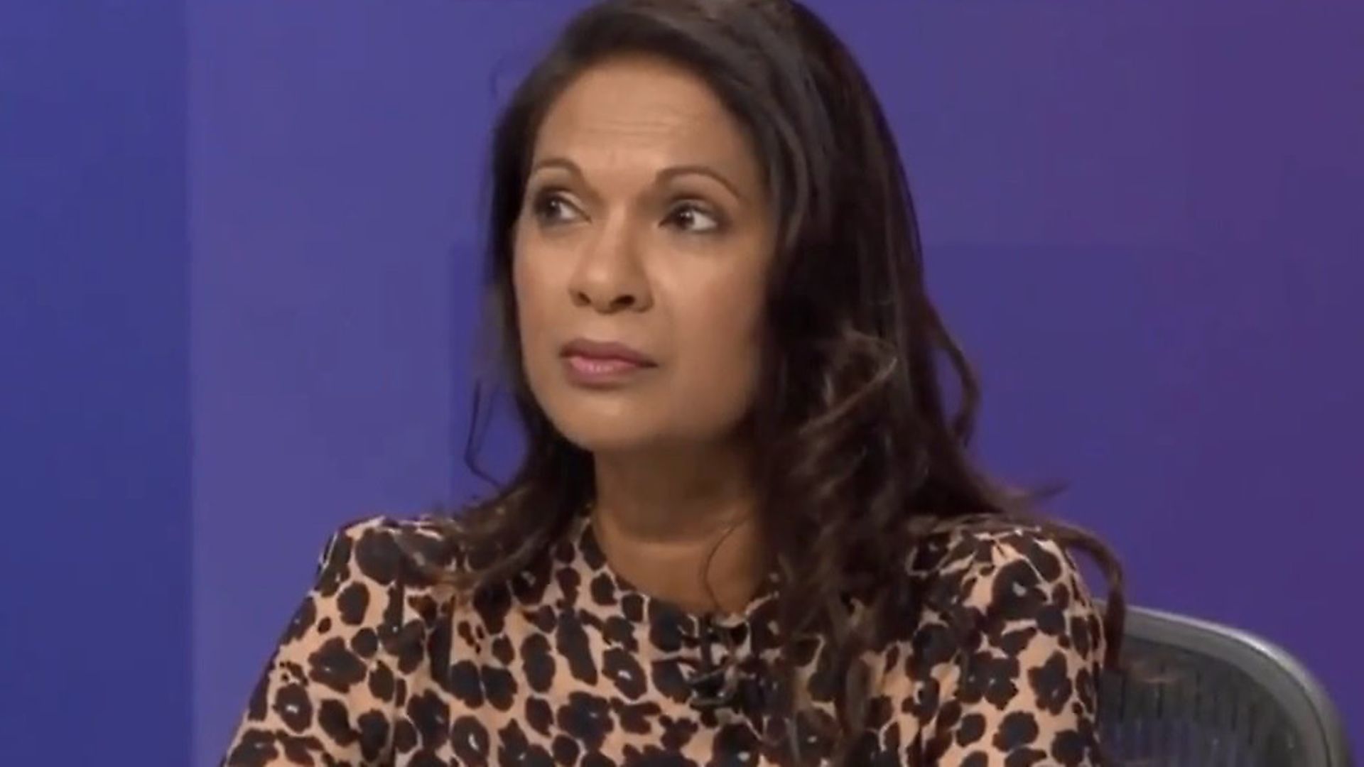 Gina Miller appears on BBC's Question Time. Photograph: BBC. - Credit: Archant