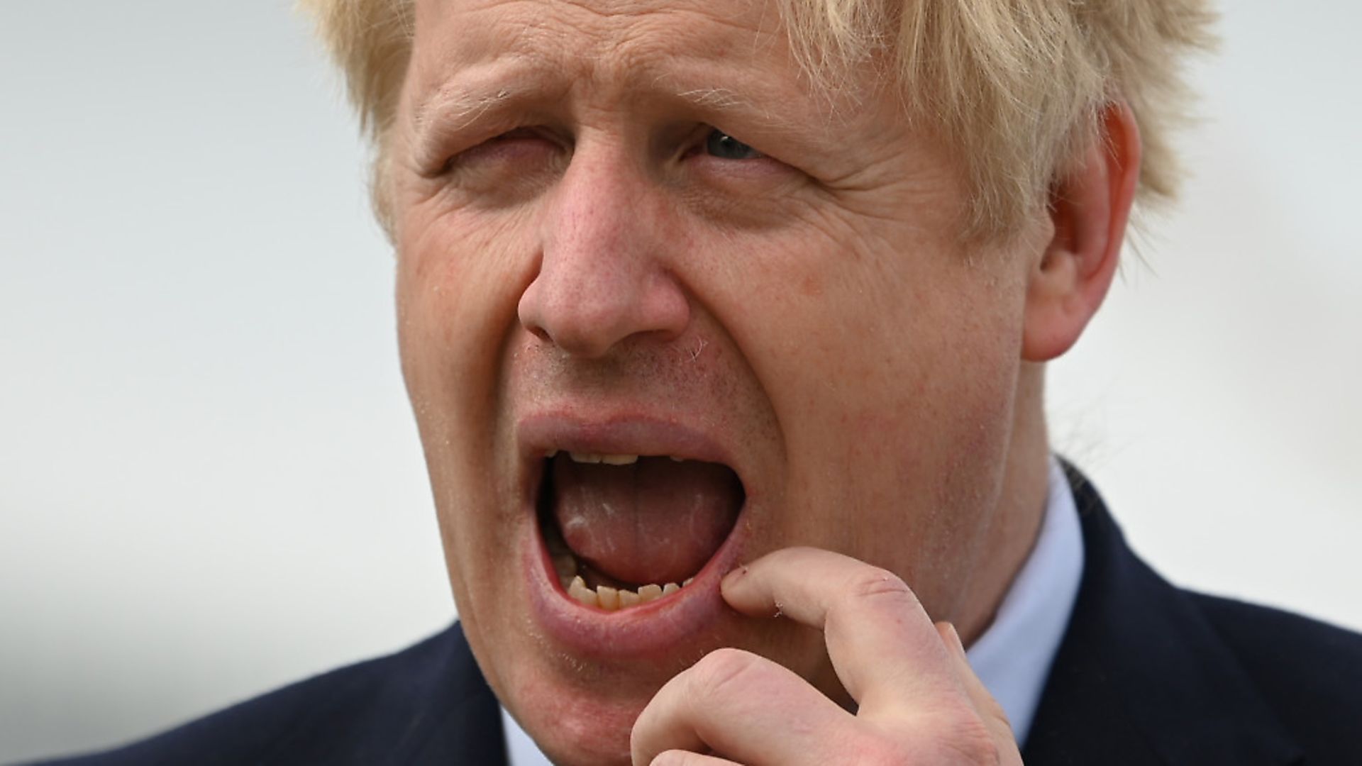 Prime minister Boris Johnson. Photograph: Daniel Leal-Olivas/PA Wire. - Credit: PA