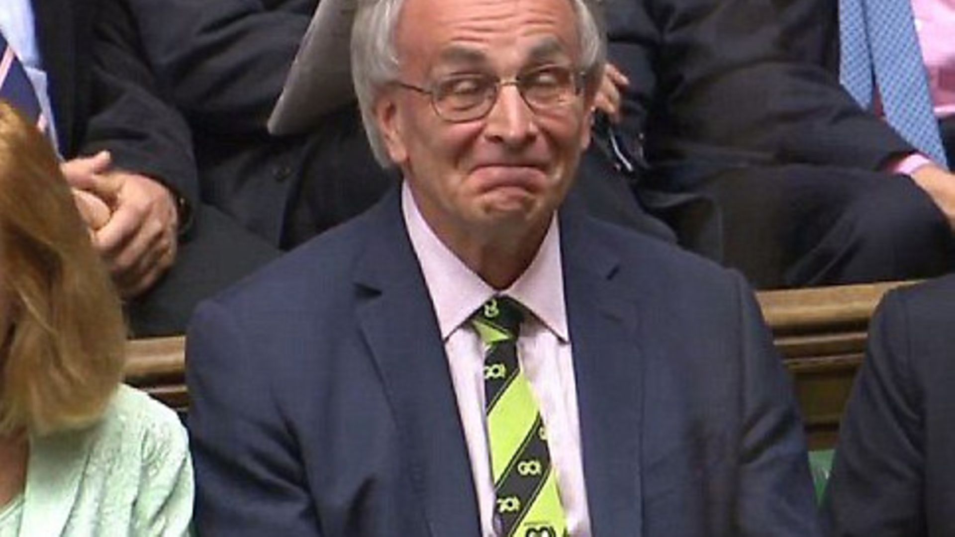 Peter Bone MP in the House of Commons - Credit: Parliament Live