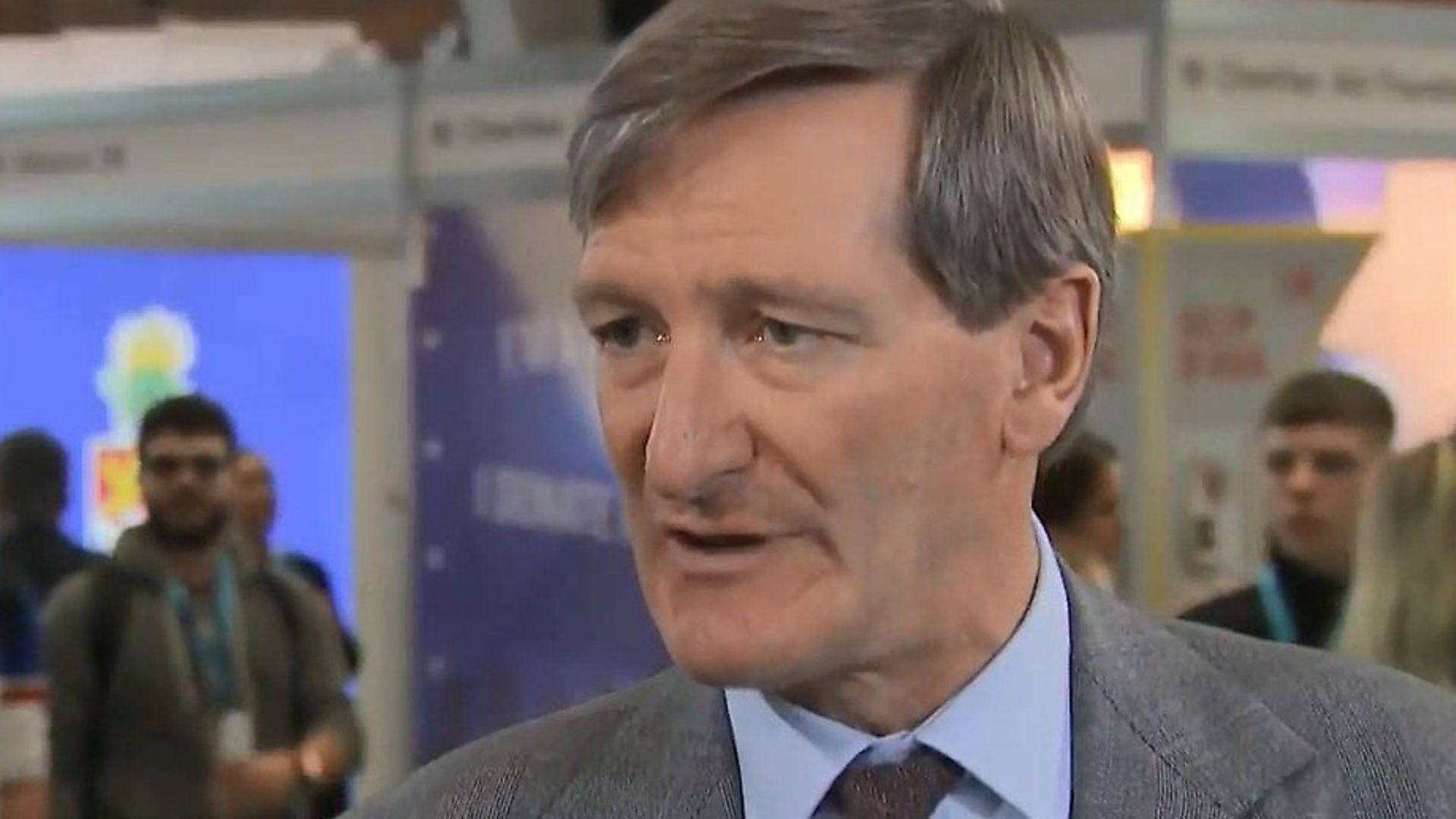 Dominic Grieve appears on All Out Politics. Photograph: Sky News. - Credit: Archant