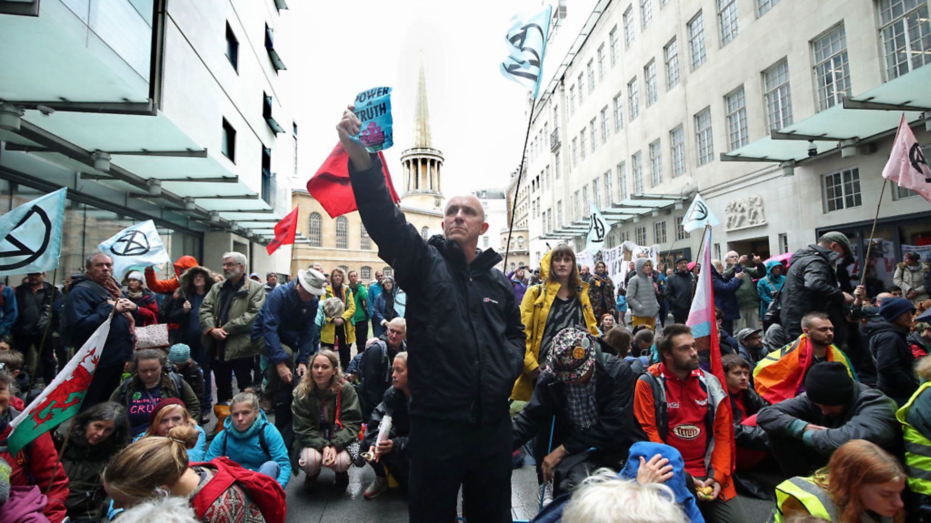 An Extinction Rebellion protest. Picture: Yui Mok/PA Wire - Credit: PA