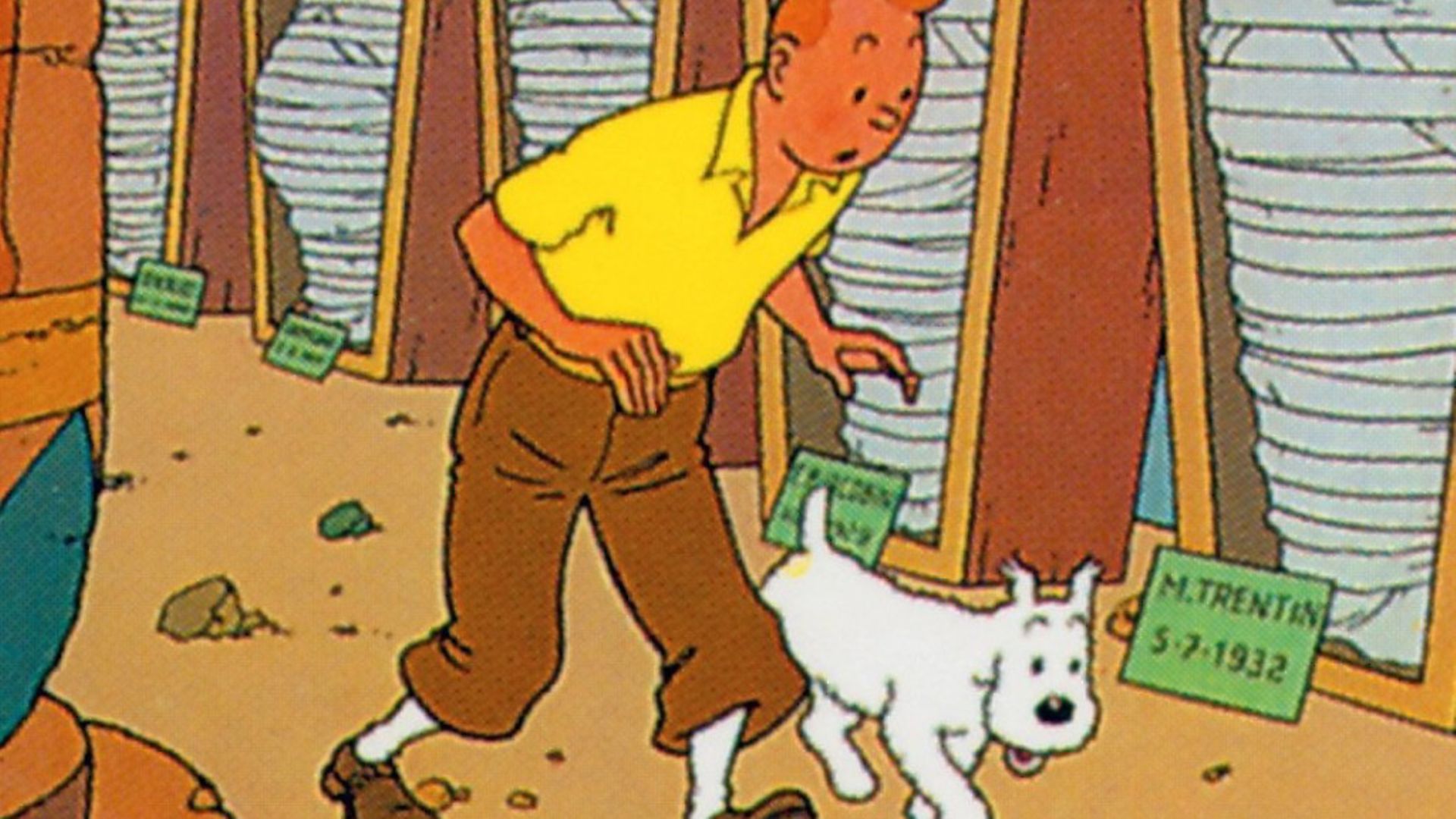 Tintin (question three) Credit: WENN.com - Credit: WENN.com