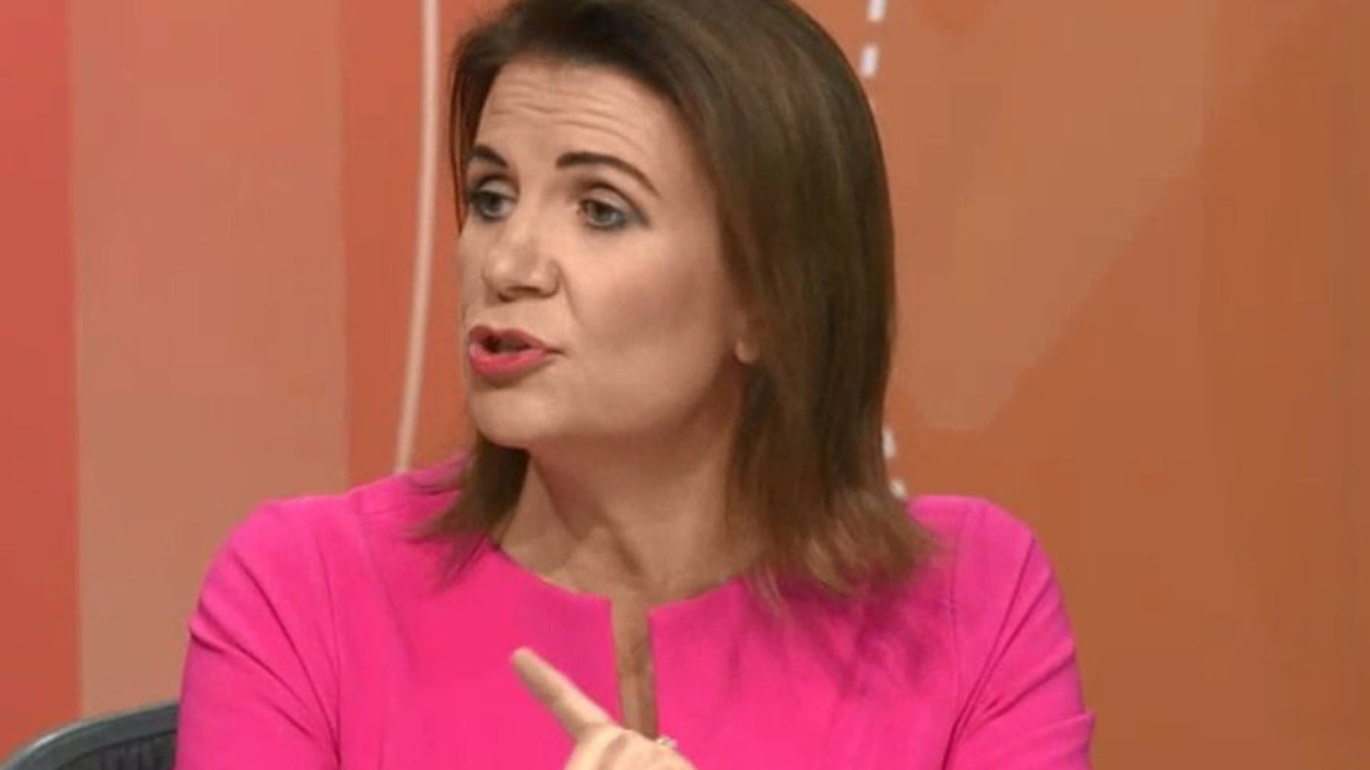 Julia Hartley-Brewer. Photograph: BBC. - Credit: Archant