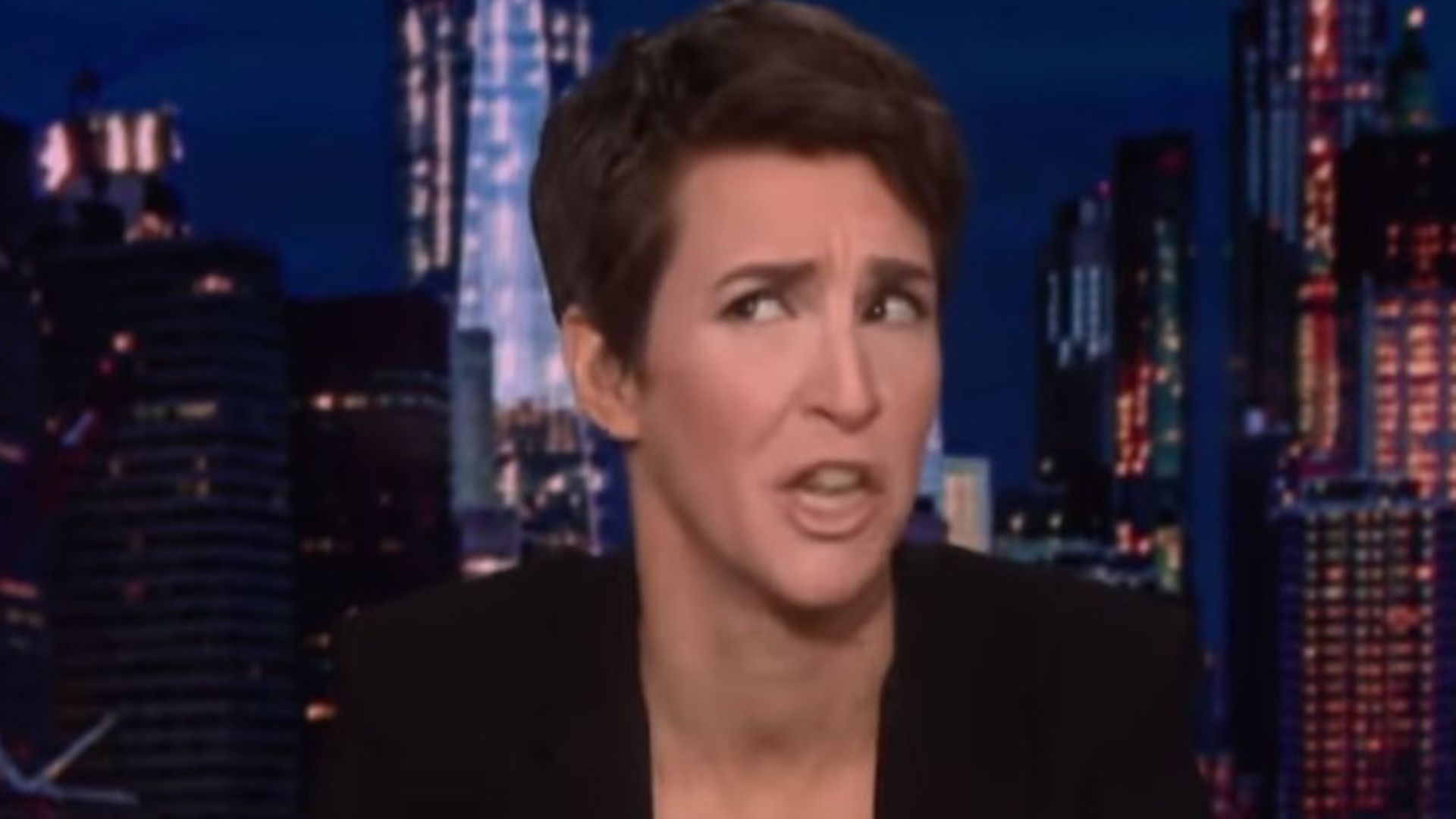 Rachel Maddow was dumbfounded by UK governments reluctant to publish report on Russian interference. Photograph: MSNBC. - Credit: Archant