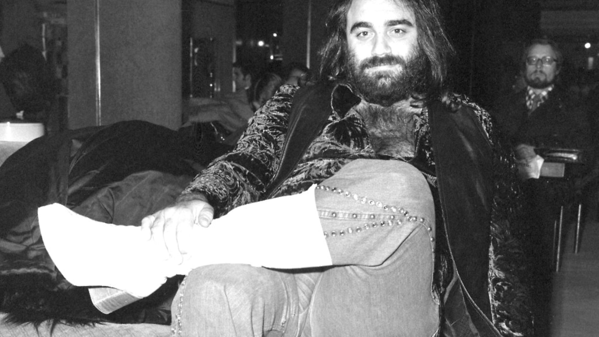 Greek singer Demis Roussos. Picture: PA - Credit: PA Archive/PA Images