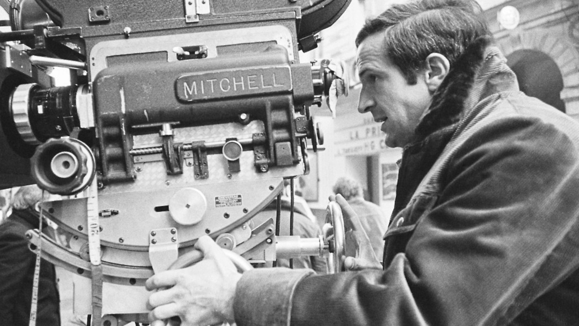 French director Francois Truffaut on the set of his 1969 film La Sirene du Mississipi (Mississippi Mermaid). (Photo by Alain Dejean/Sygma via Getty Images) - Credit: Sygma via Getty Images