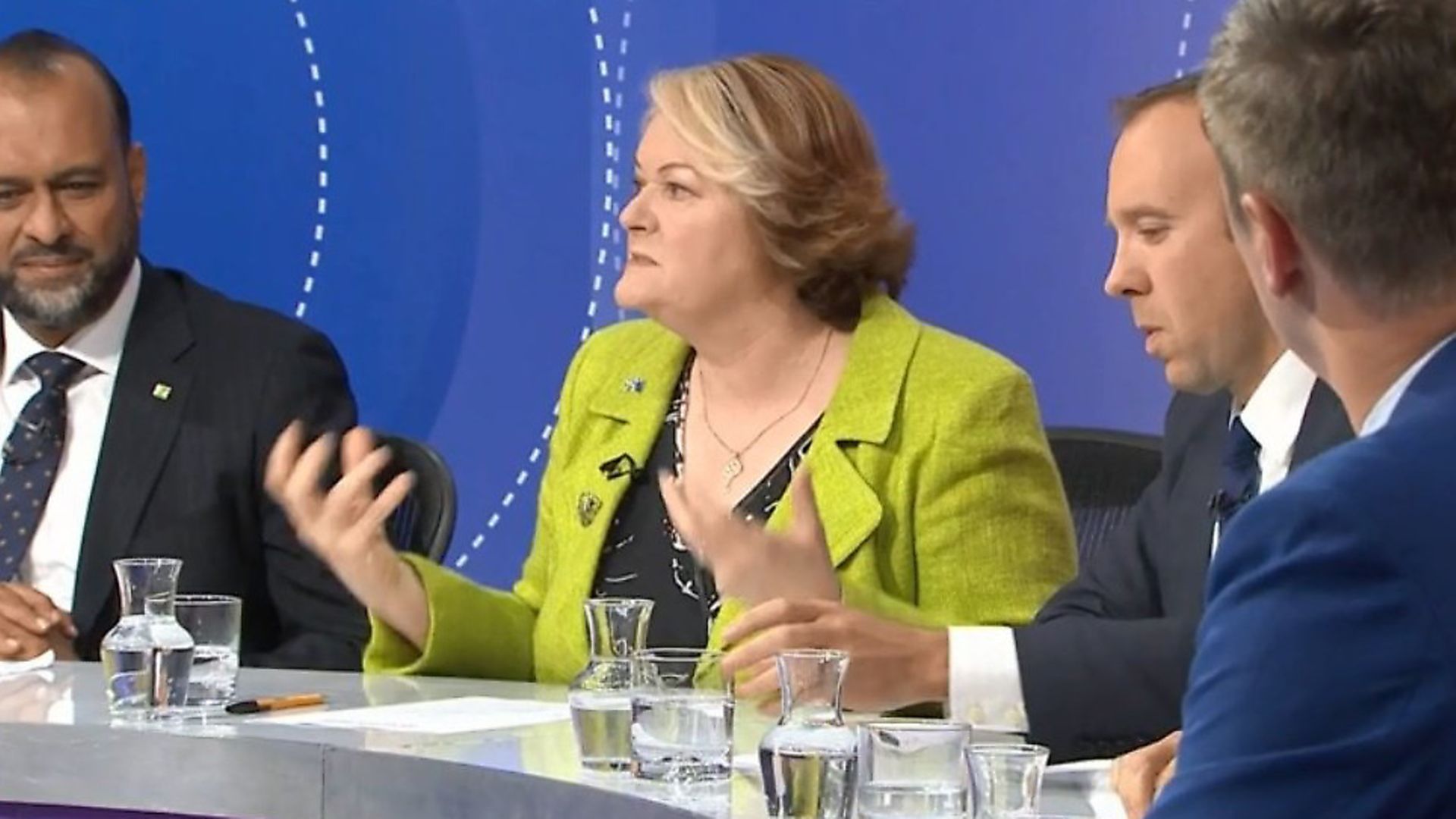 Philippa Whitford MP on BBC Question Time. Photograph: BBC. - Credit: Archant