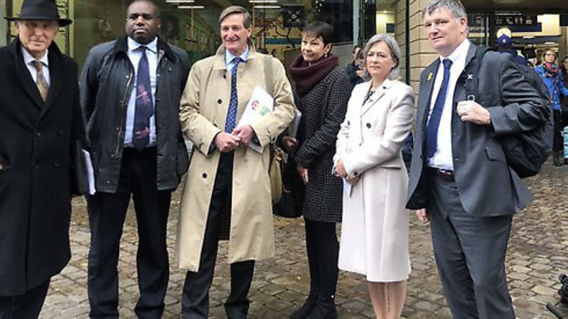 MPs head to Brussels to meet representatives from EU member states. Photograph: Best for Britain. - Credit: Archant