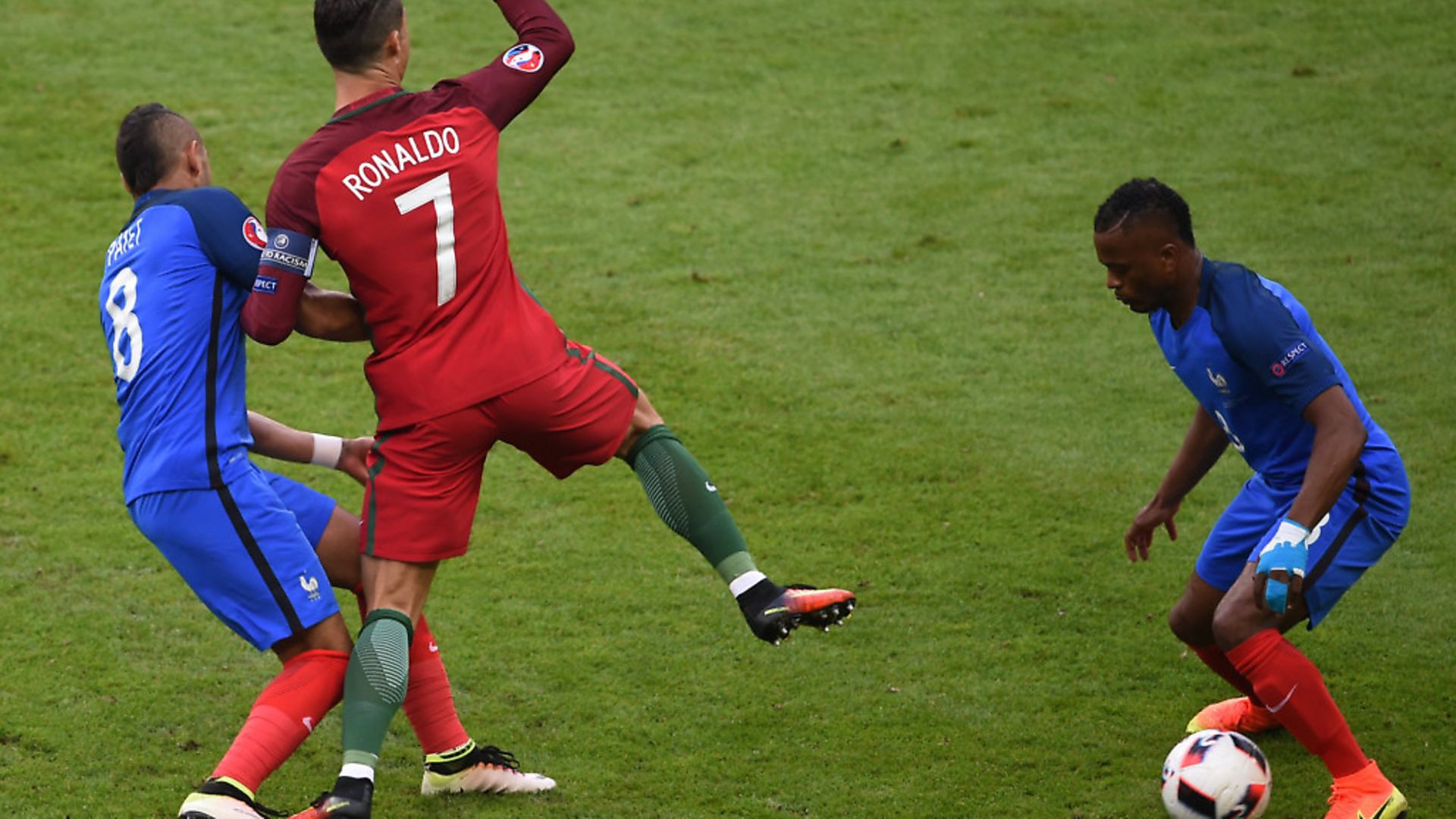 Portugal's Cristiano Ronaldo (question six) Pic: Joe Giddens /PA Wire - Credit: PA WIRE