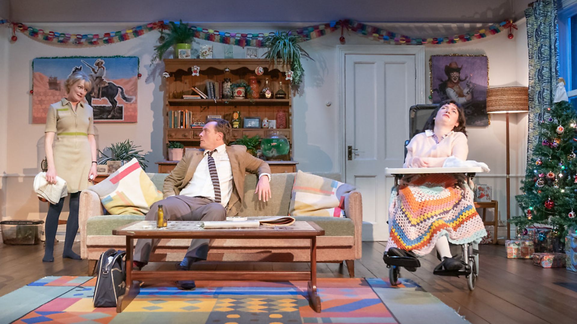 A scene from the play A Day in the Death of Joe Egg. Picture: Marc Brenner - Credit: Archant