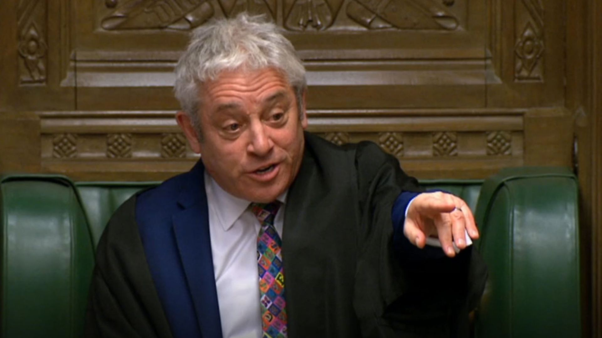 Former Commons speaker John Bercow has criticised David Cameron's decision to hold a referendum. Picture: PA - Credit: PA Wire/PA Images