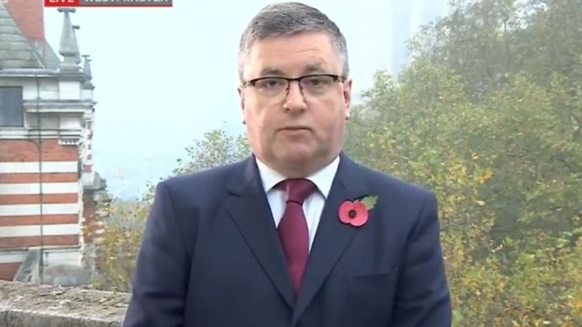 Justice secretary Robert Buckland on BBC Breakfast - Credit: Twitter