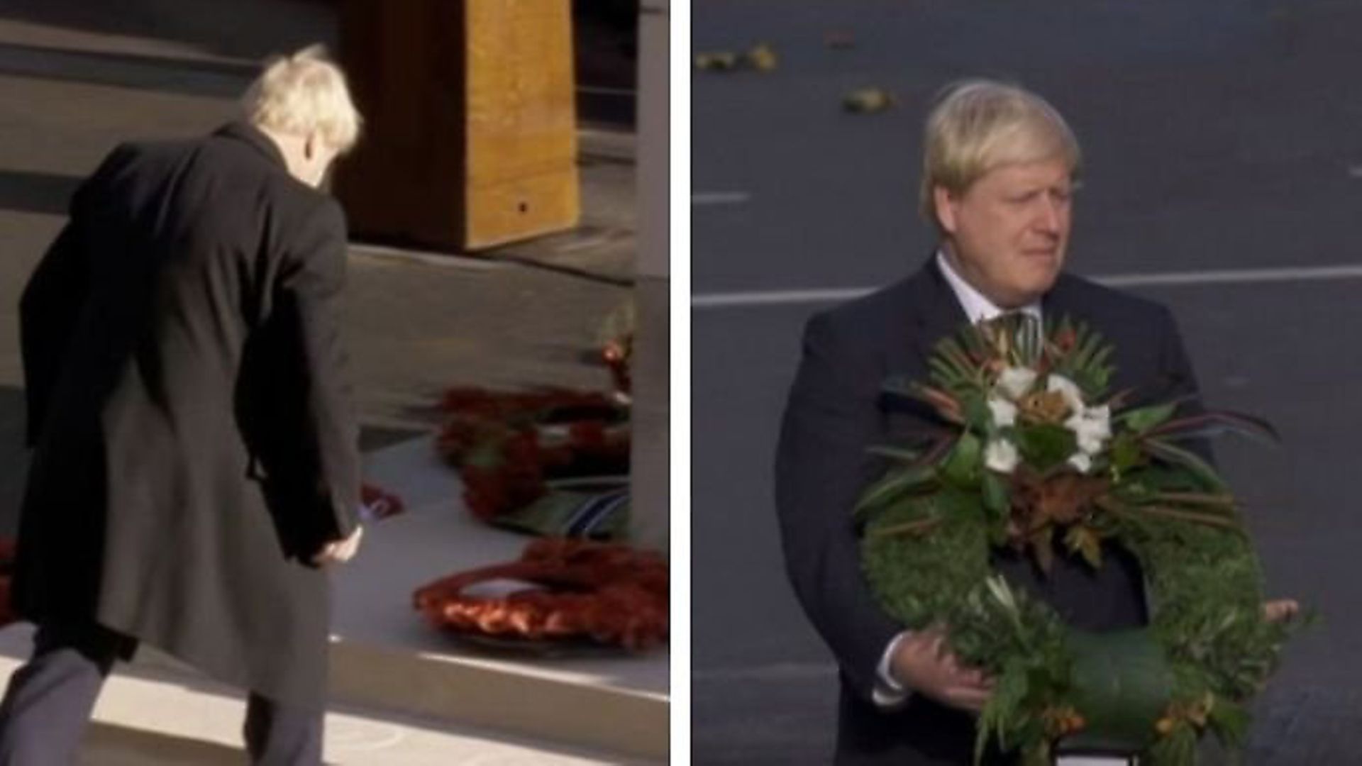 A production blunder was blamed for the mistake, however some have suggested the decision to used archival footage from 2016 was a deliberate attempt to cover up the prime minister's mistake. Photo: BBC - Credit: Archant
