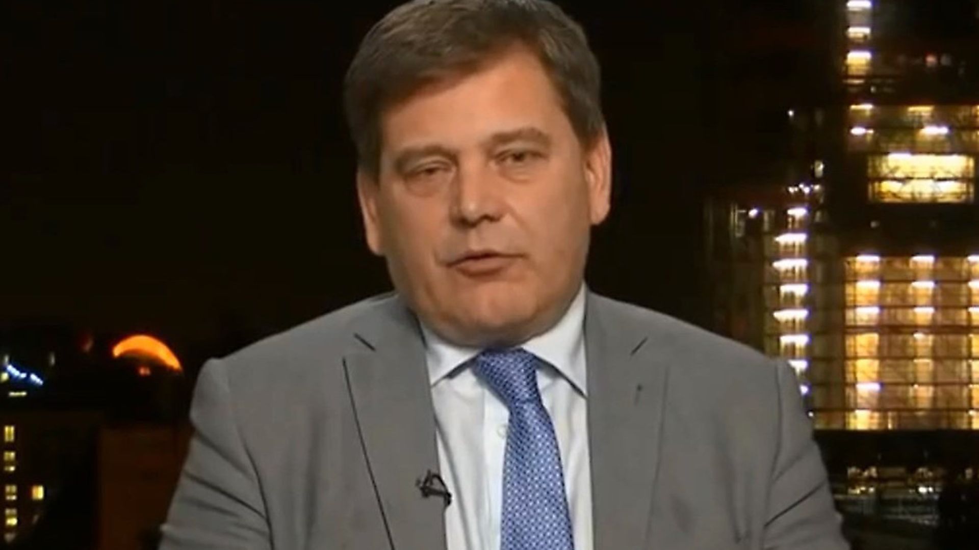 Andrew Bridgen. Photograph: Channel 4 News. - Credit: Archant