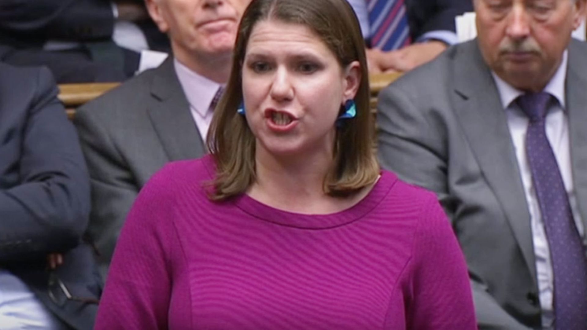 Liberal Democrat leader Jo Swinson in the House of Commons. Photograph: PA. - Credit: PA Wire/PA Images