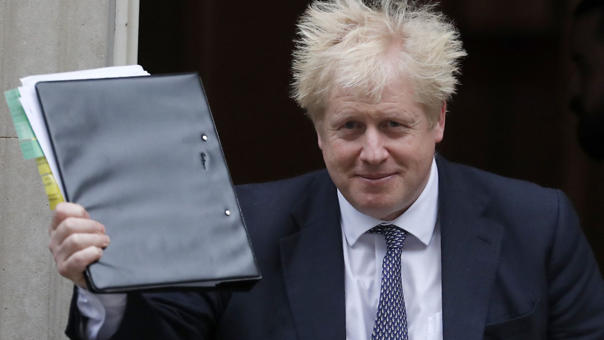 Pagel has calculated that there is a 40pc chance of a hung Parliament. Photo by Frank Augstein. - Credit: AP