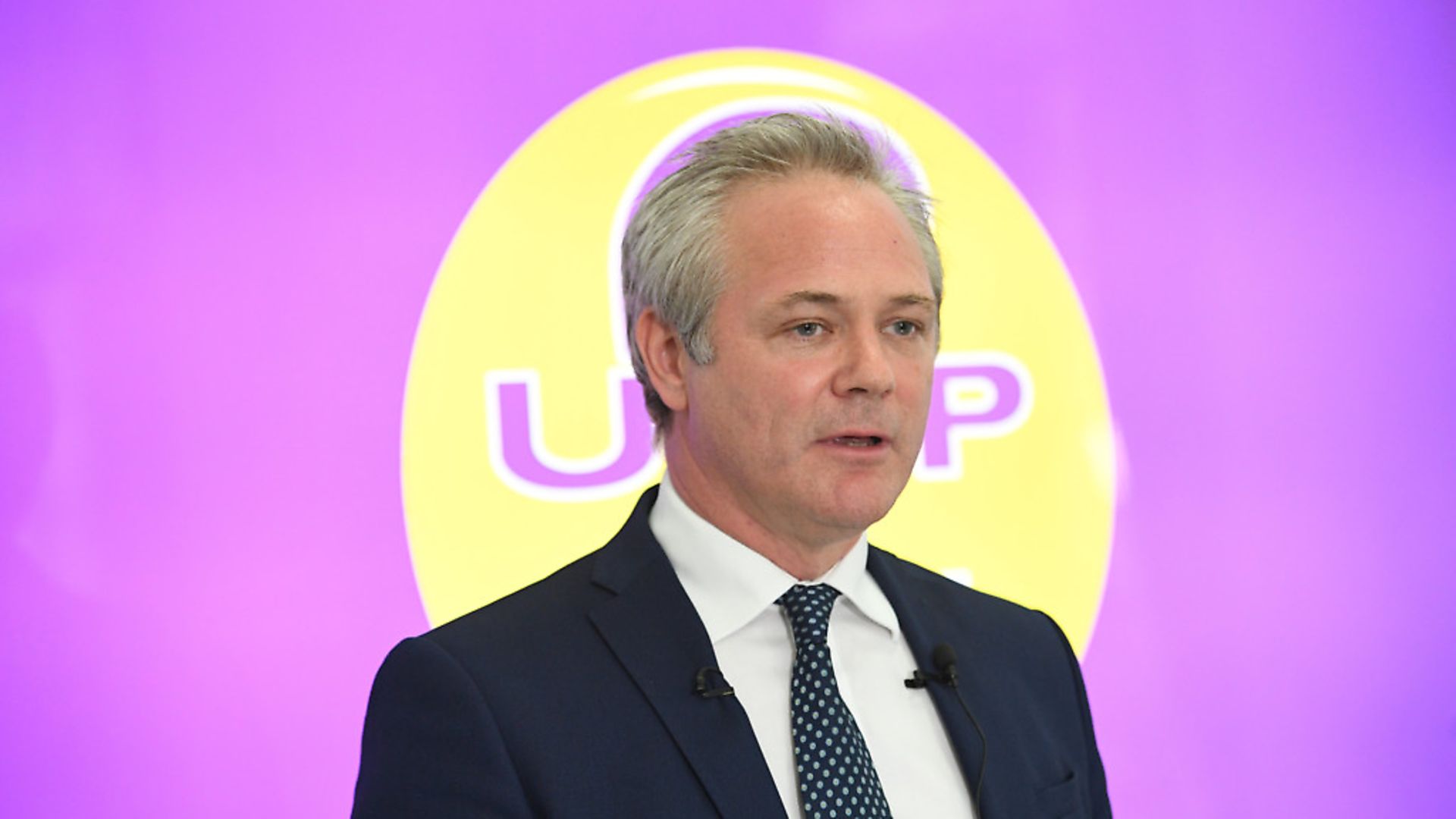 UKIP leader Richard Braine plans to boycott his own conference because the party has not sold enough tickets. Picture: Stefan Rousseau/PA Wire/PA Images - Credit: PA Wire/PA Images