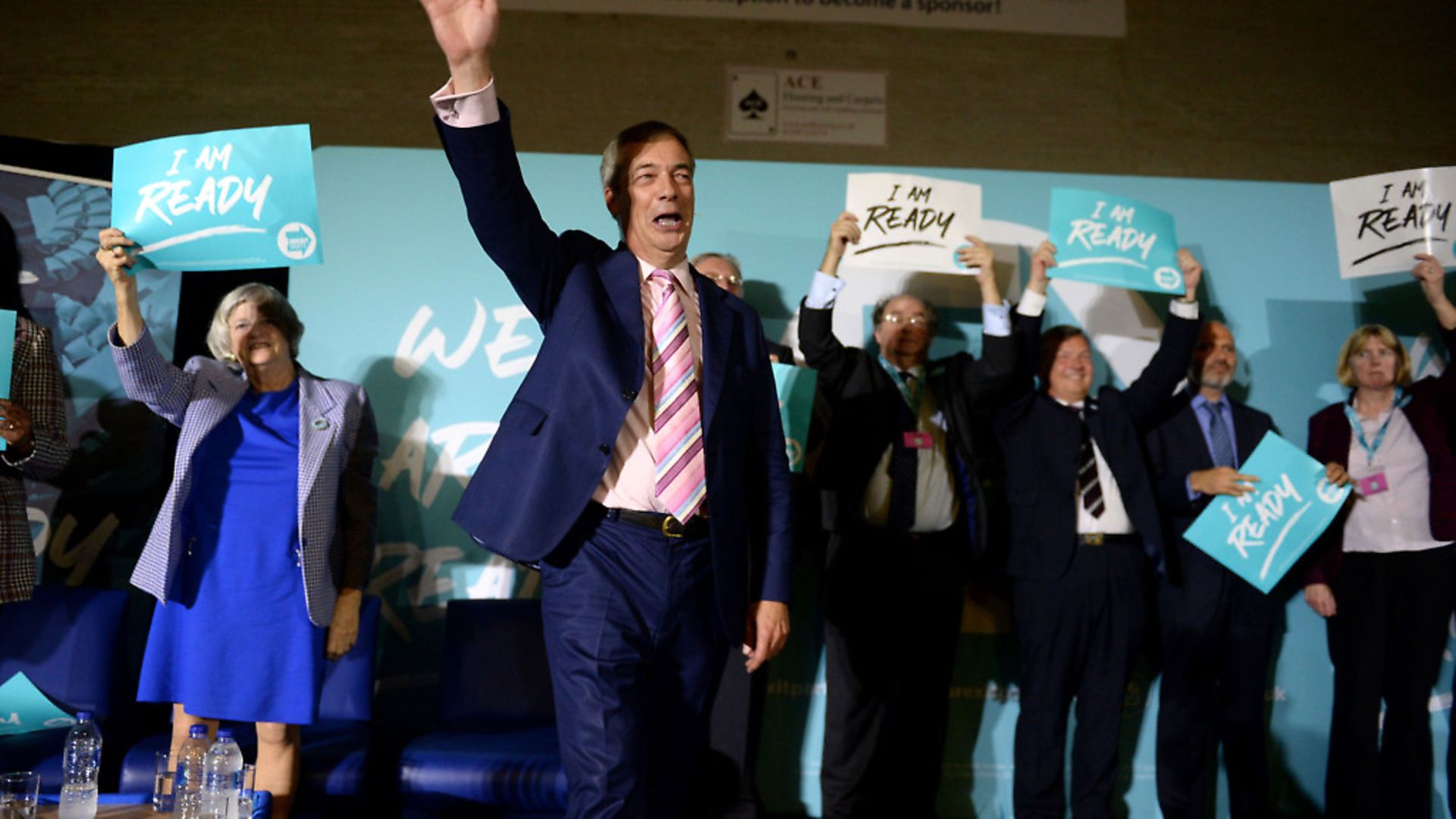 Leader of the Brexit Party, Nigel Farage. (Photo by Finnbarr Webster/Getty Images) - Credit: Getty Images