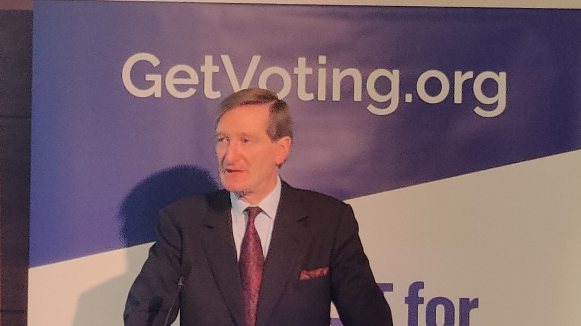 Dominic Grieve, independent MP for Beaconsfield, speaking at a Best for Britain press conference (pic: Matt Withers) - Credit: Archant