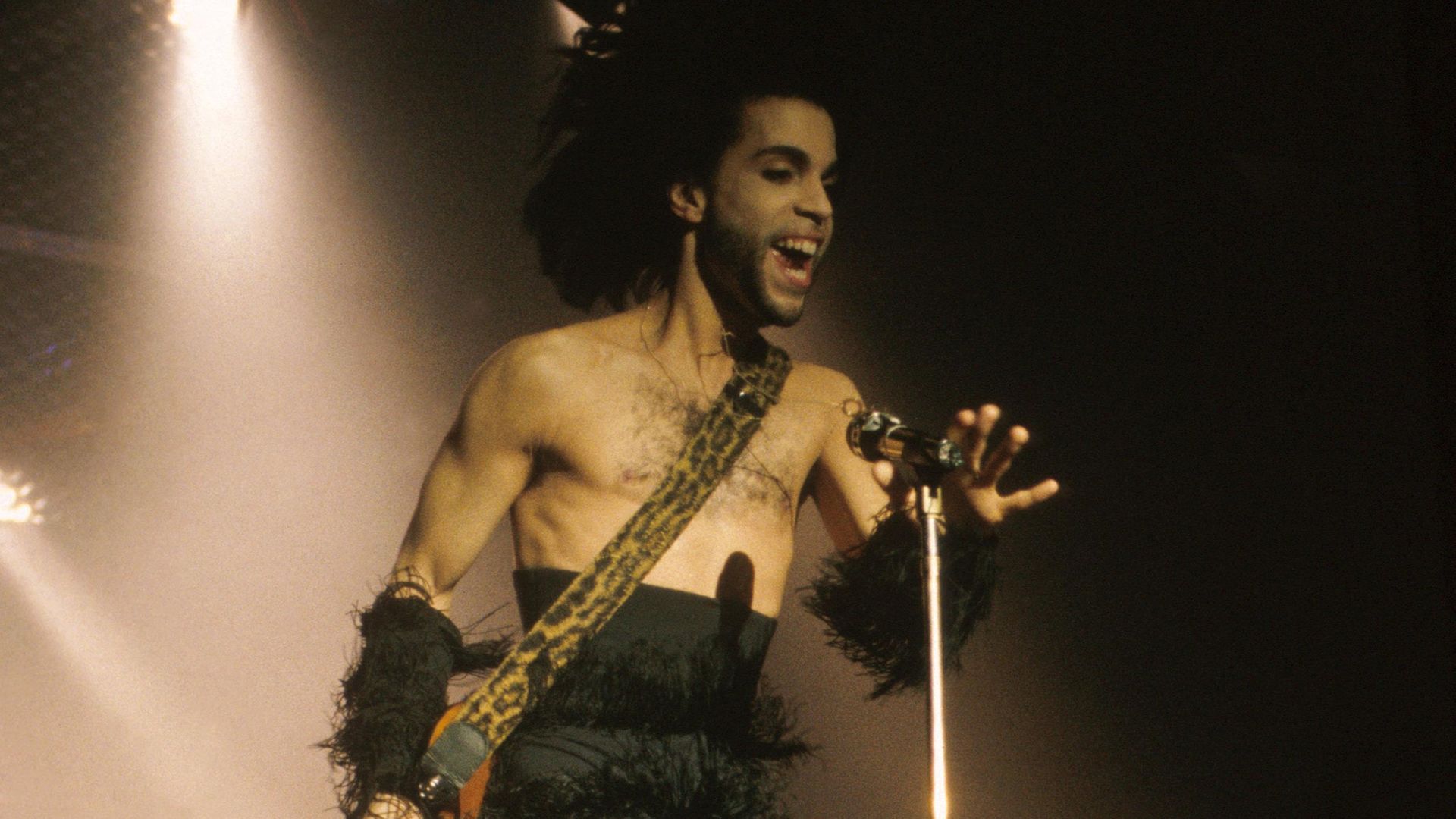 Prince performing in Minneapolis in 1990. - Credit: Getty Images