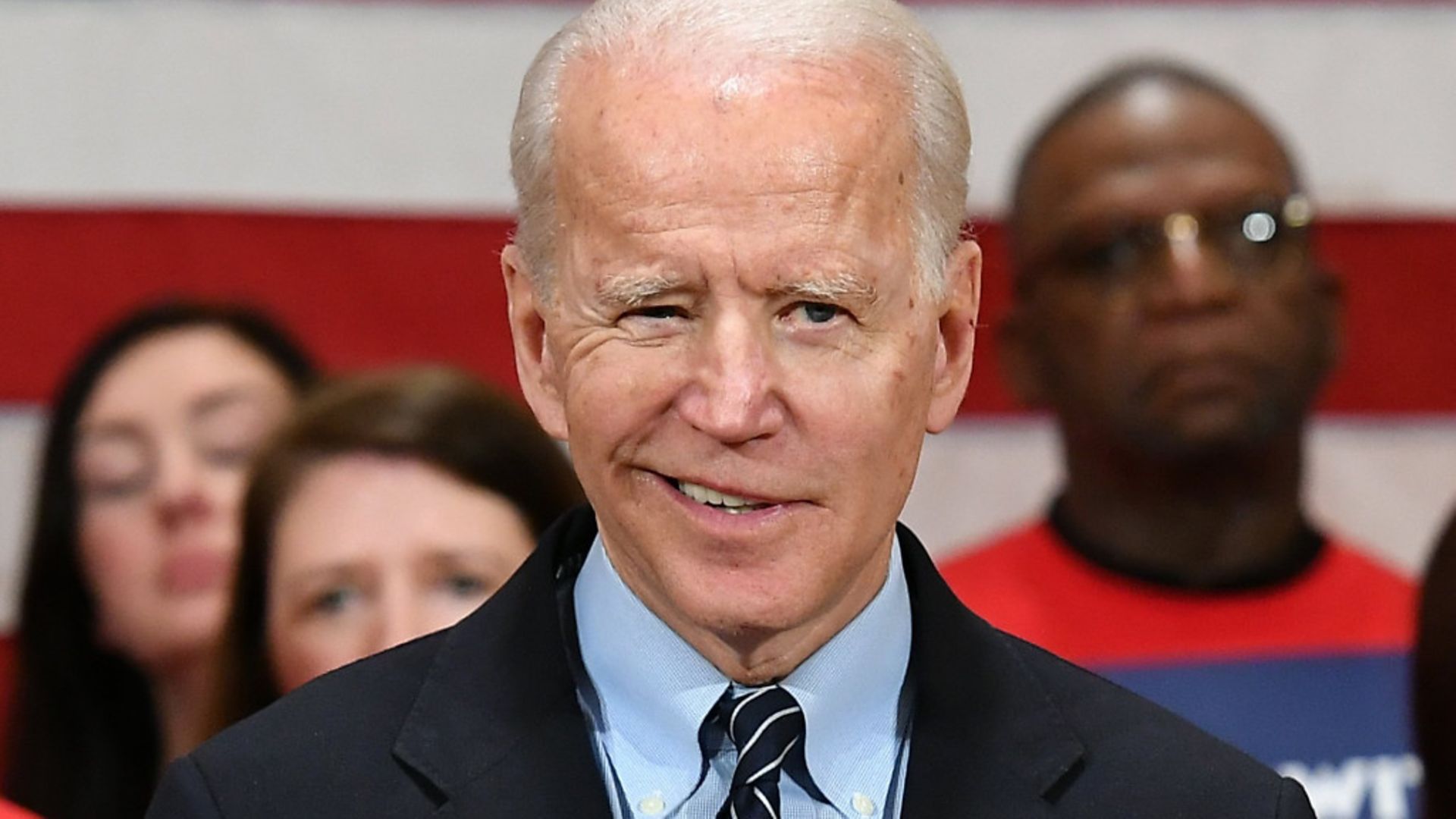 Democratic presidential candidate Joe Biden - Credit: AFP via Getty Images