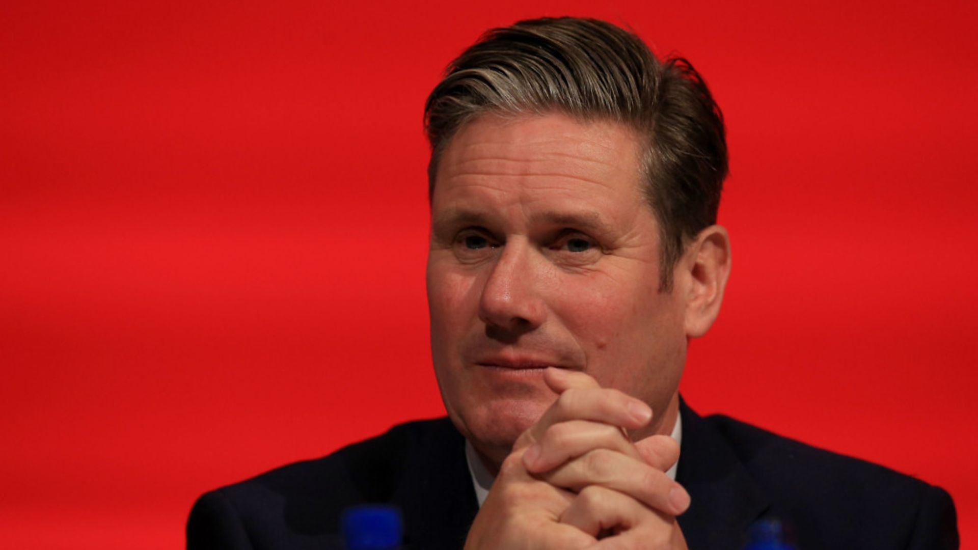 Keir Starmer makes up his mind - Credit: PA Wire/PA Images