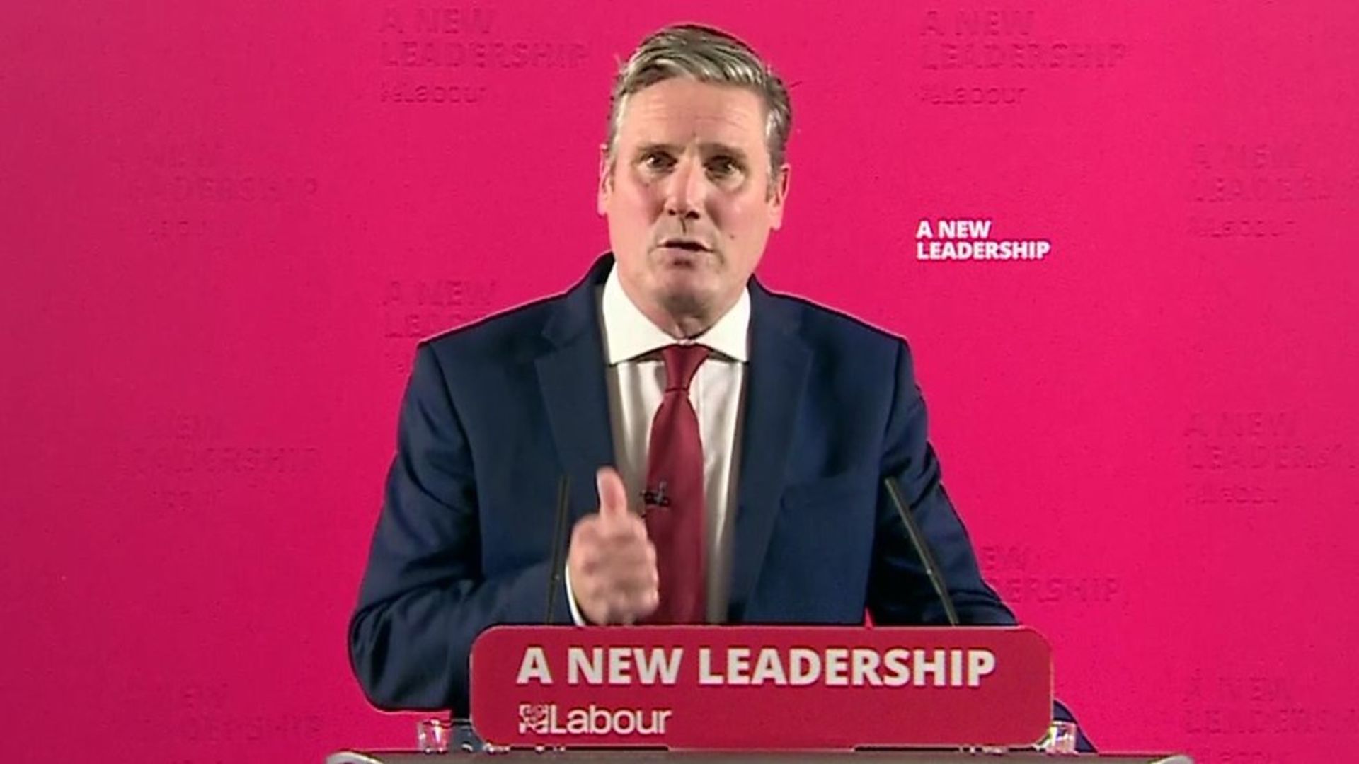 Keir Starmer makes up his mind - Credit: PA Wire