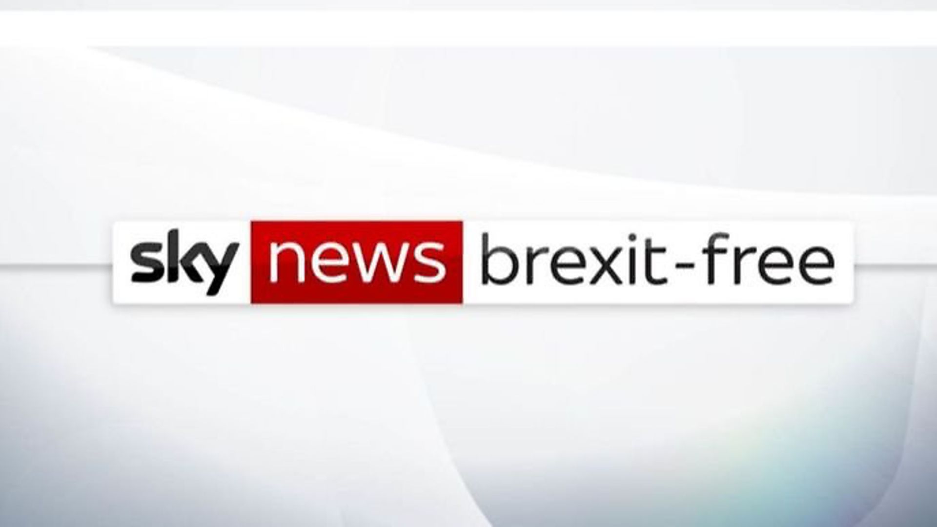 Sky's new news station promises to be Brexit free. Photograph: Sky. - Credit: Archant
