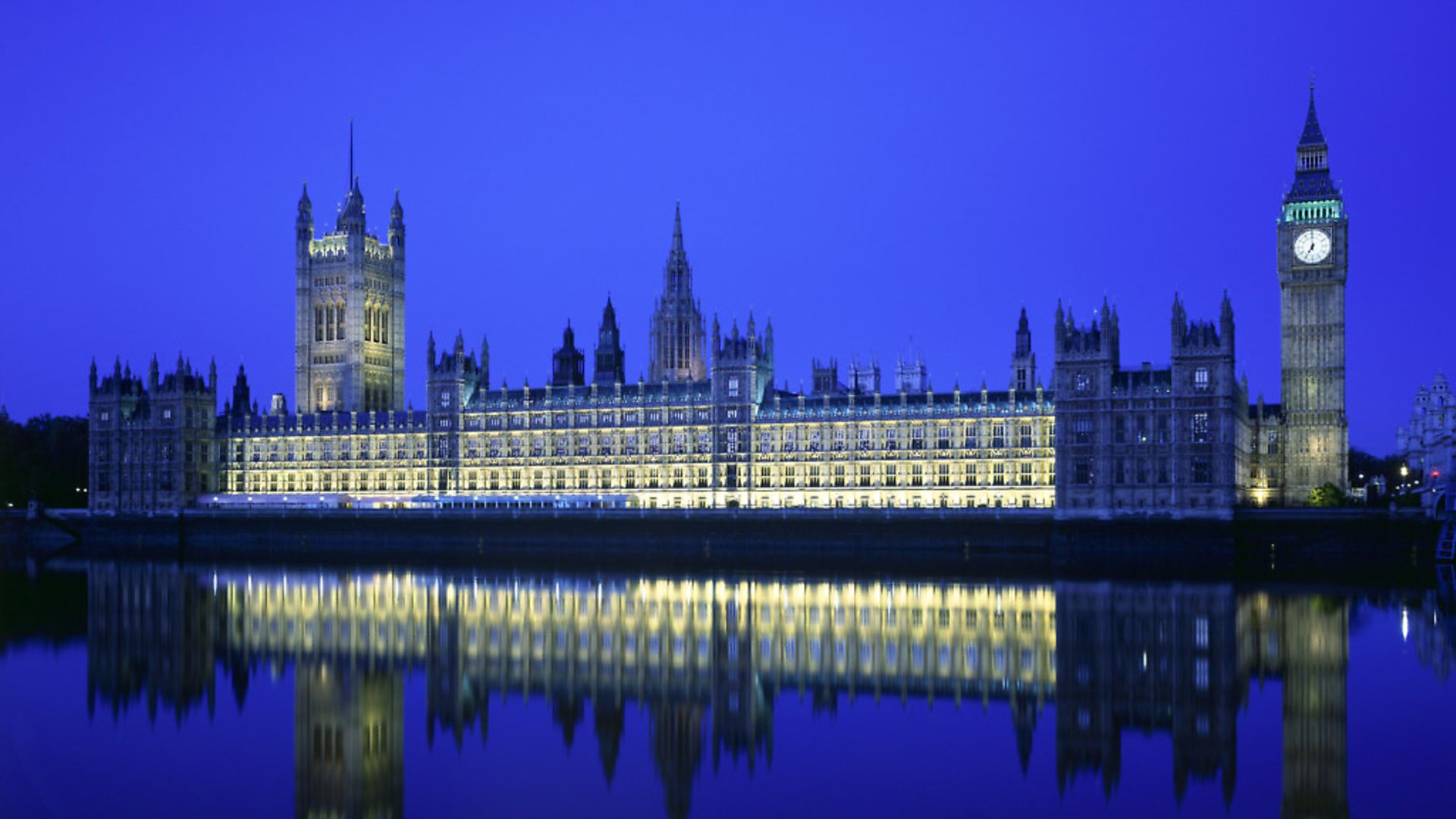 The Houses of Parliament. (Photo by English Heritage/Heritage Images/Getty Images) - Credit: Getty Images