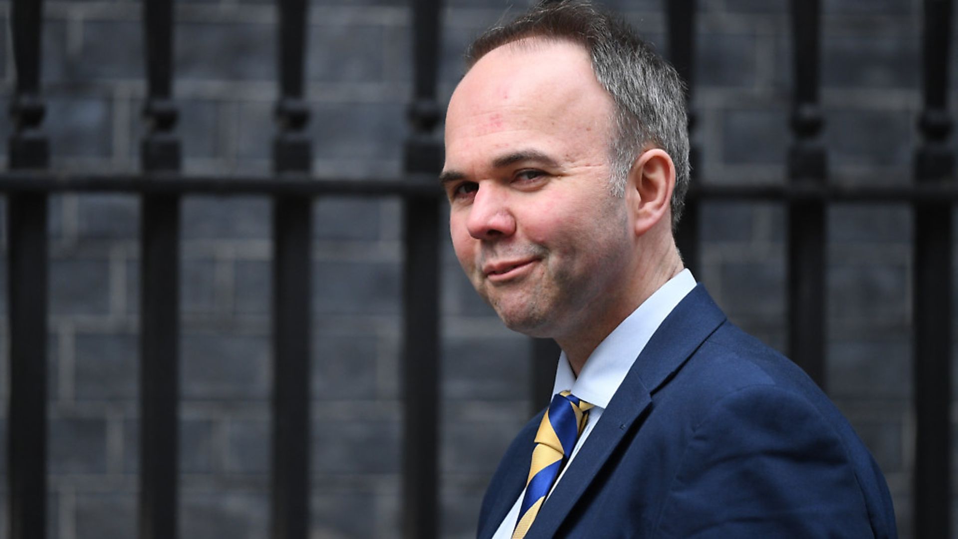 Gavin Barwell arrives at Downing Street in early 2019.  Photo by Leon Neal/Getty Images. - Credit: Getty Images