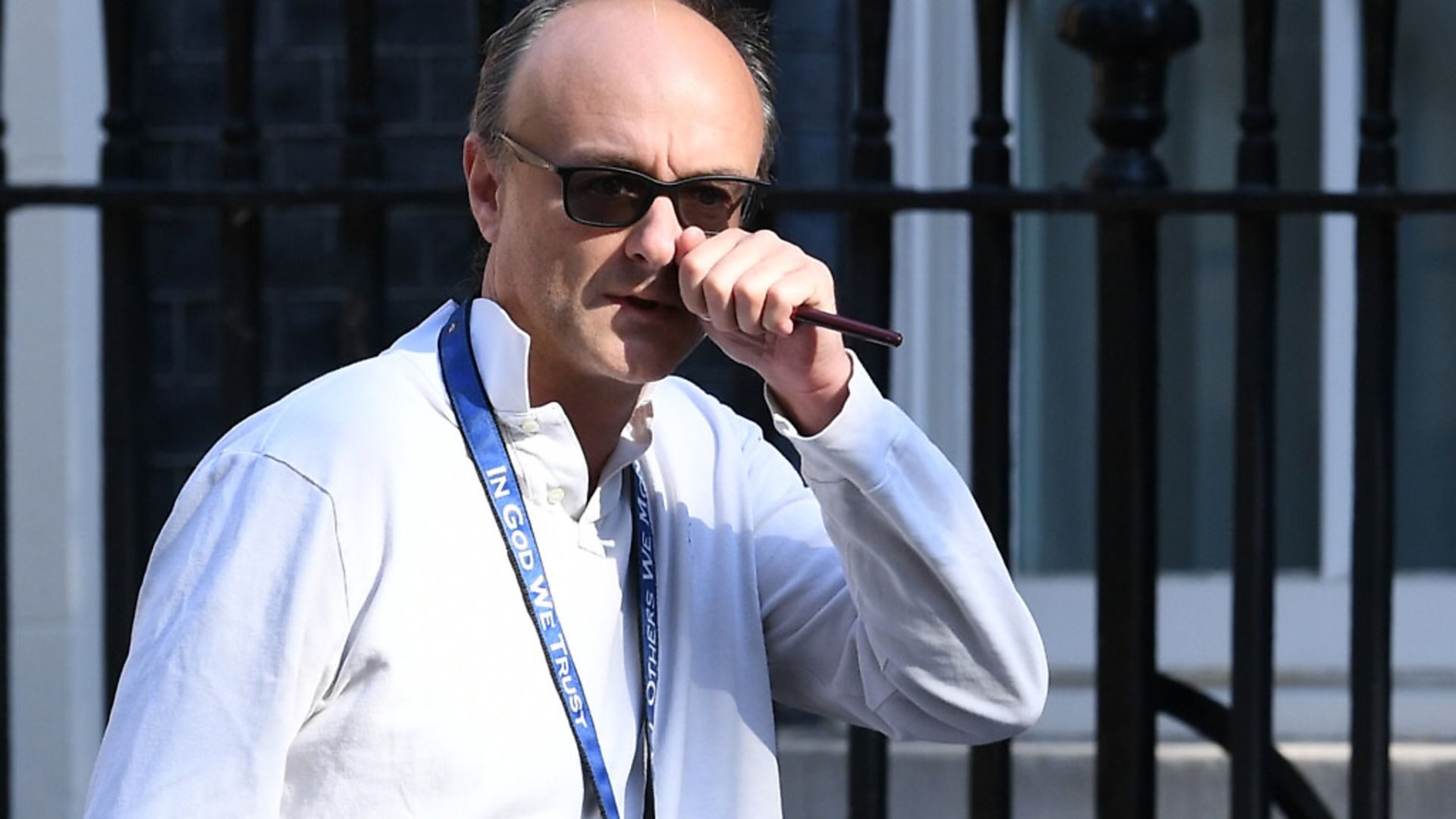 Senior aide to prime minister Boris Johnson, Dominic Cummings. Photograph: Stefan Rousseau/PA Wire - Credit: PA