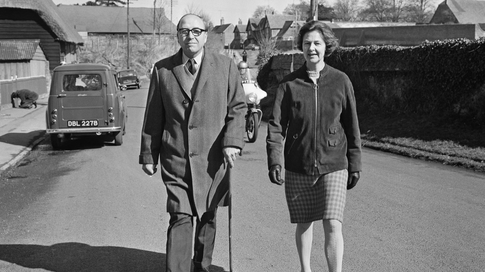 British Labour Party, SDP and Liberal Democrat politician and author Roy Jenkins (1920 - 2003) with his wife Jennifer, UK, 18th March 1968. (Photo by Reg Burkett/Daily Express/Getty Images) - Credit: Getty Images