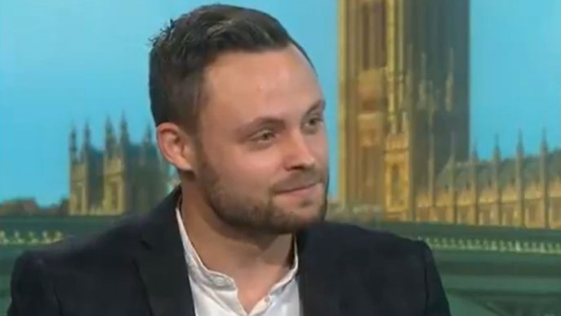 Tory MP Ben Bradley on Politics Live - Credit: Twitter